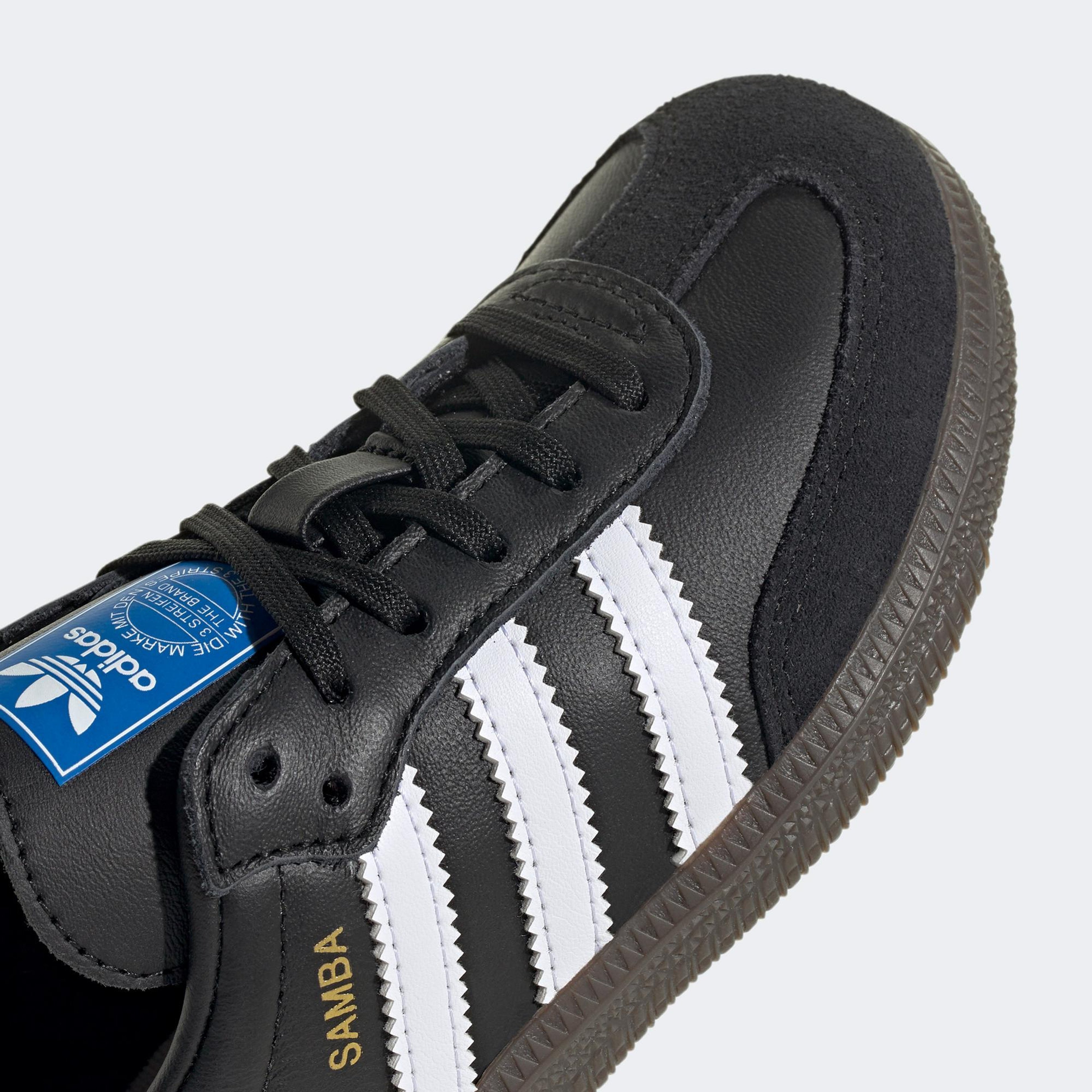 adidas Samba OG Çocuk Siyah Sneaker