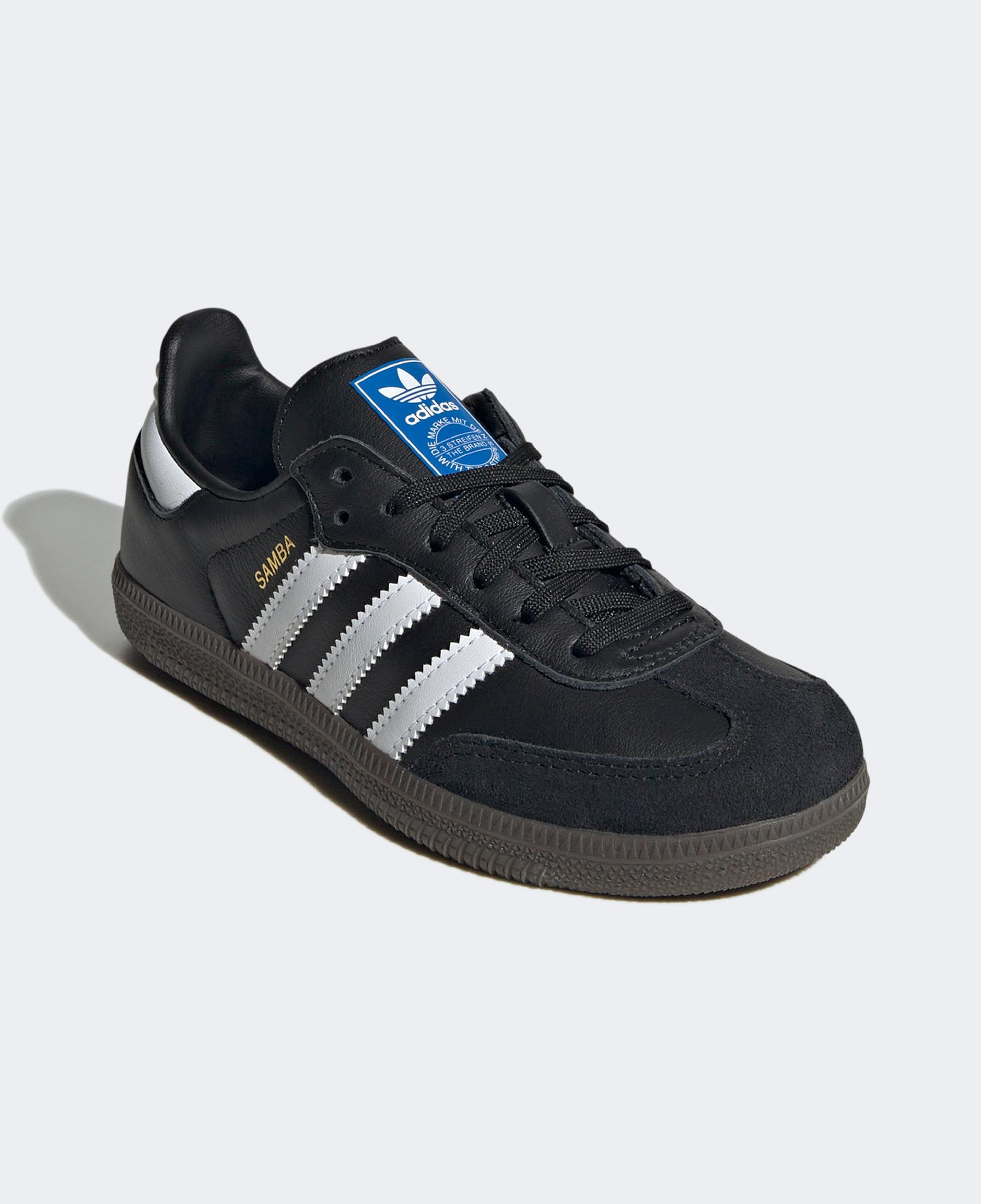 adidas Samba OG Çocuk Siyah Sneaker