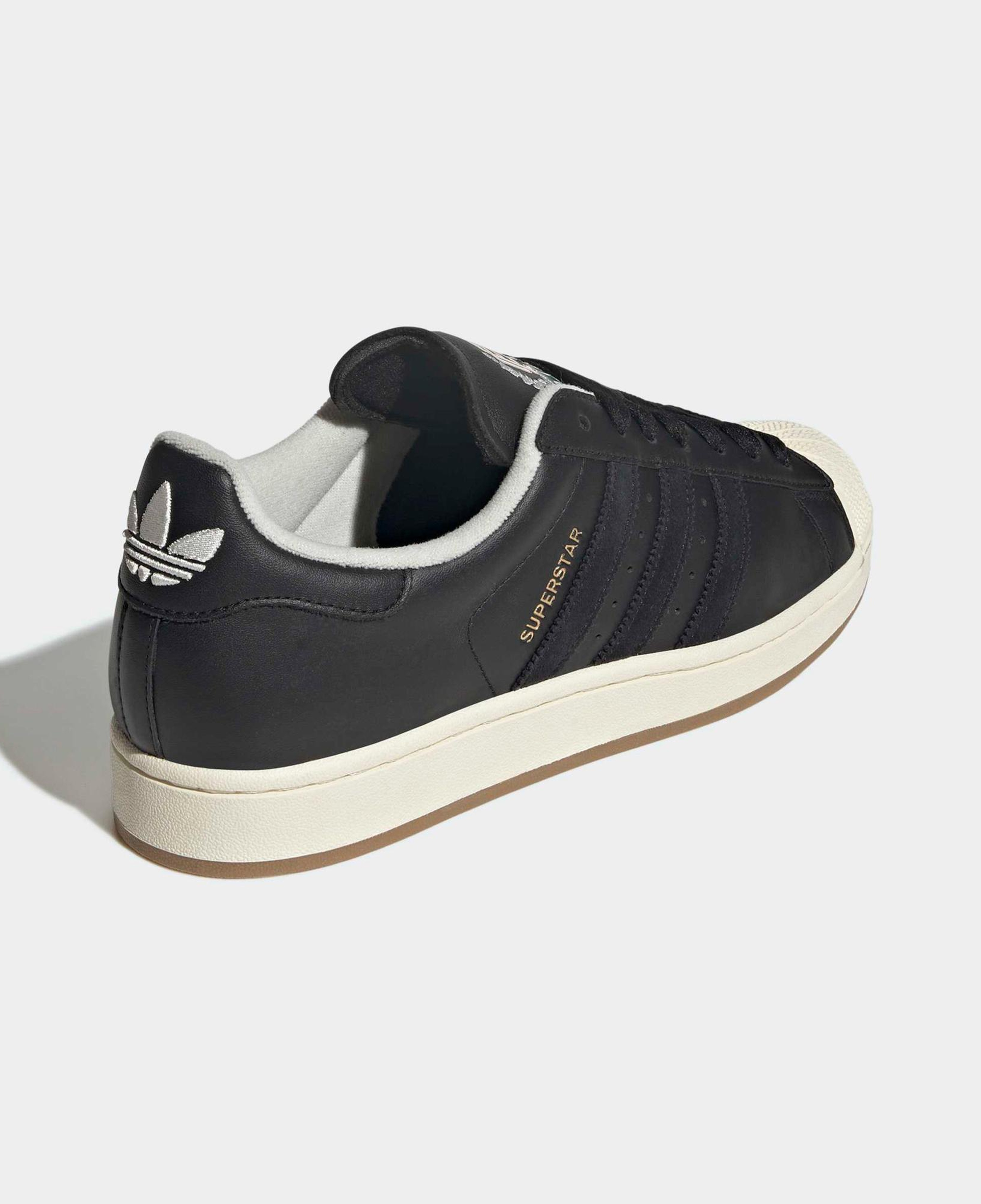 adidas Superstar II Unisex Siyah Sneaker