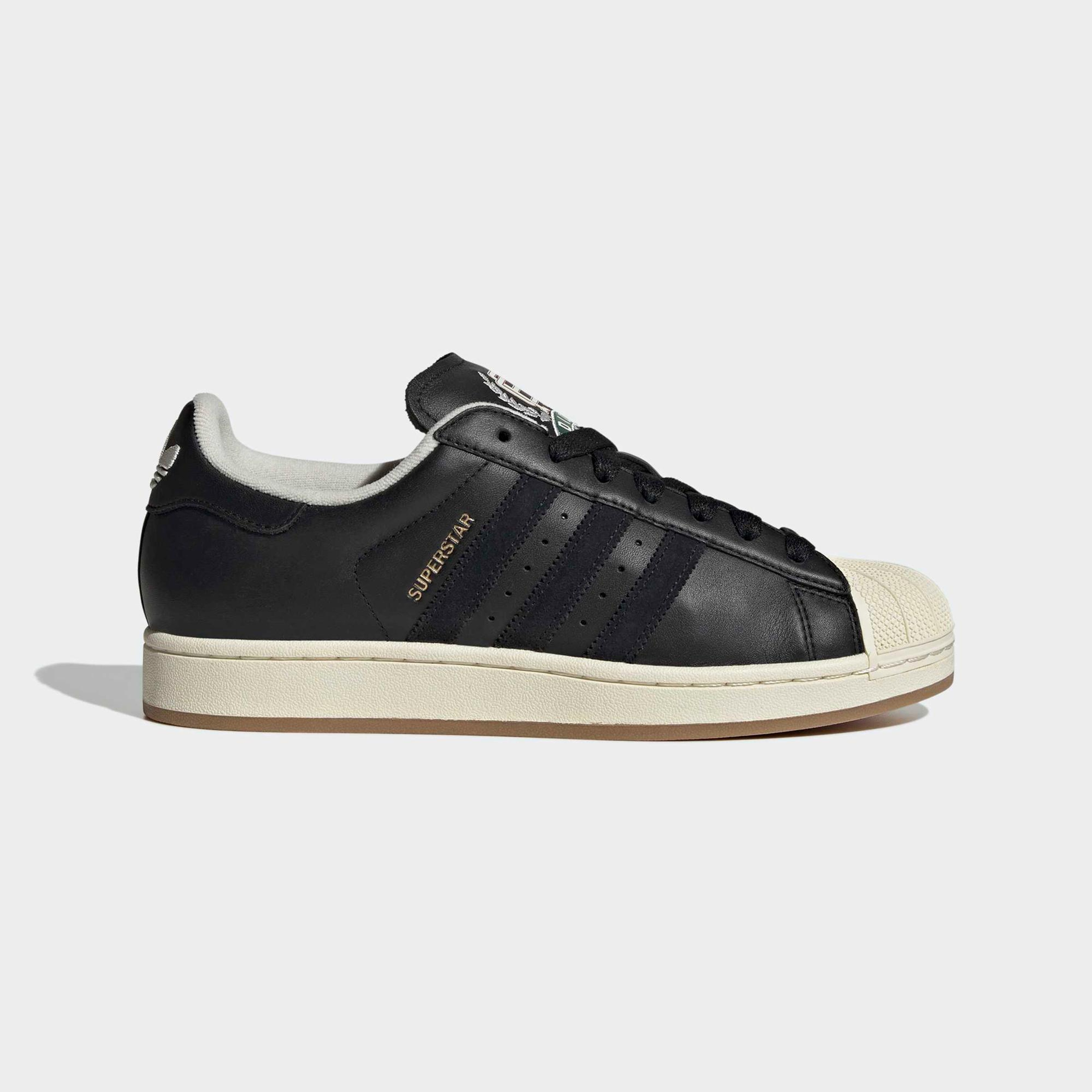 adidas Superstar II Unisex Siyah Sneaker