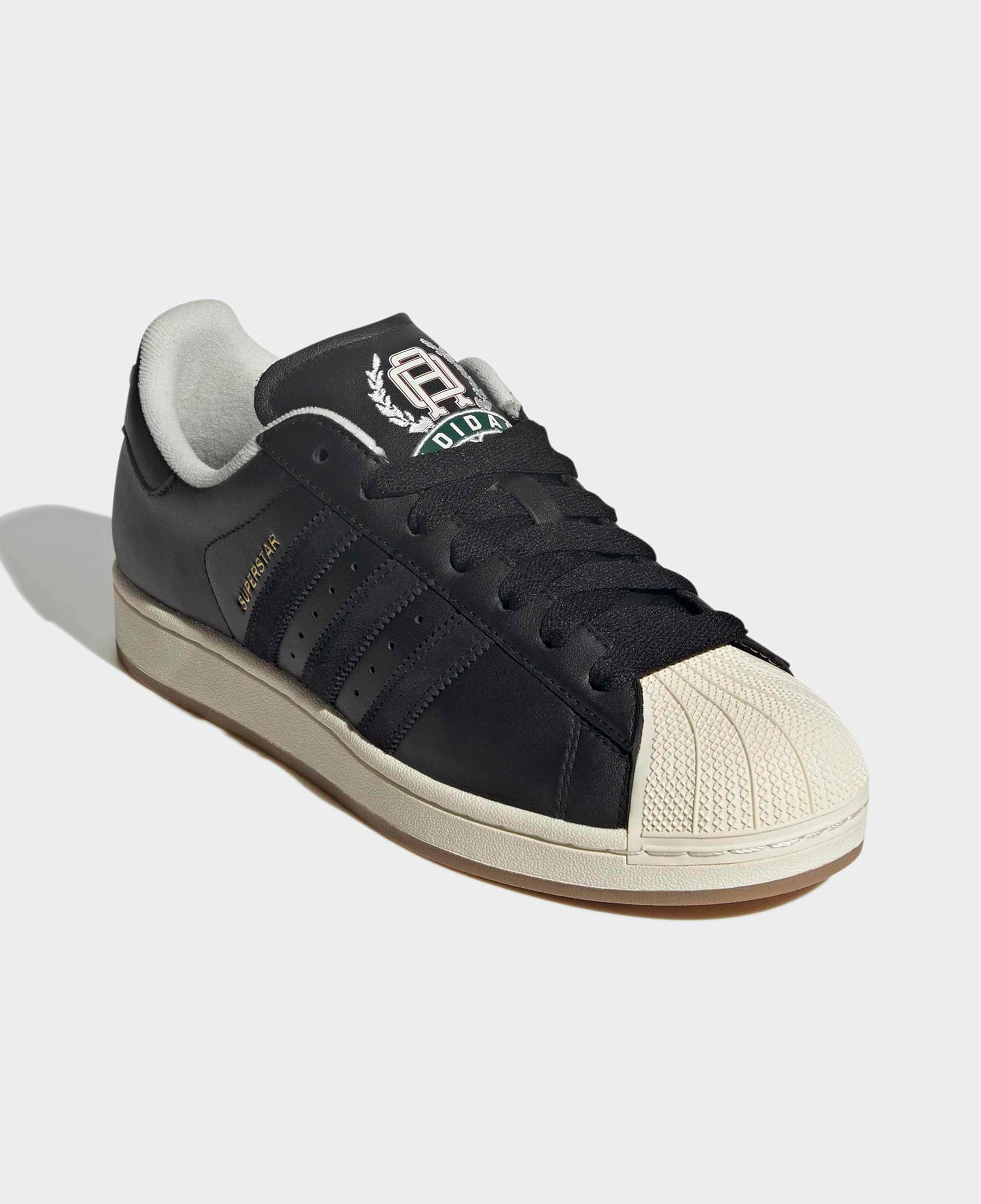 adidas Superstar II Unisex Siyah Sneaker