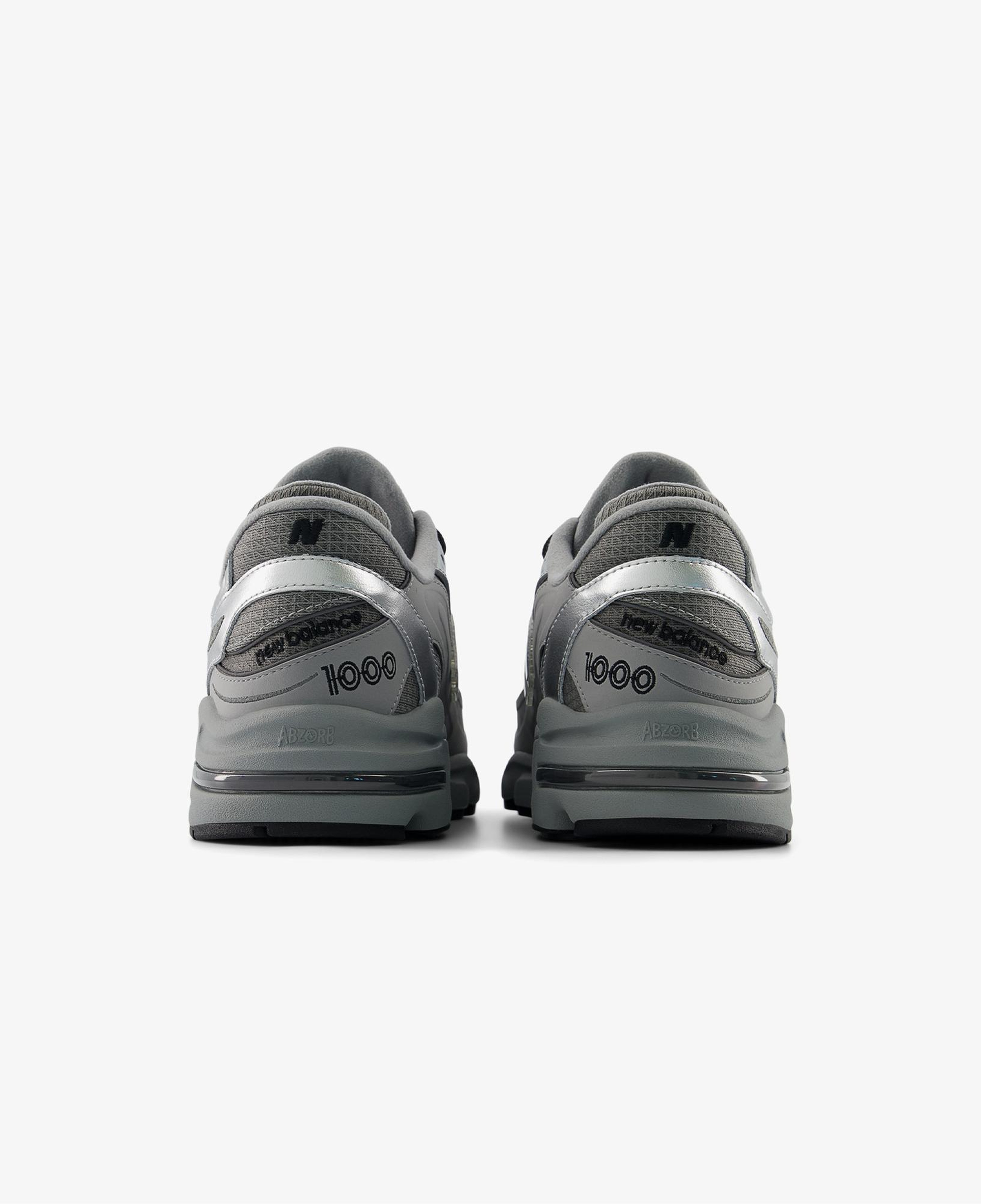 New Balance 1000 Lifestyle Erkek Gri Spor Ayakkabı