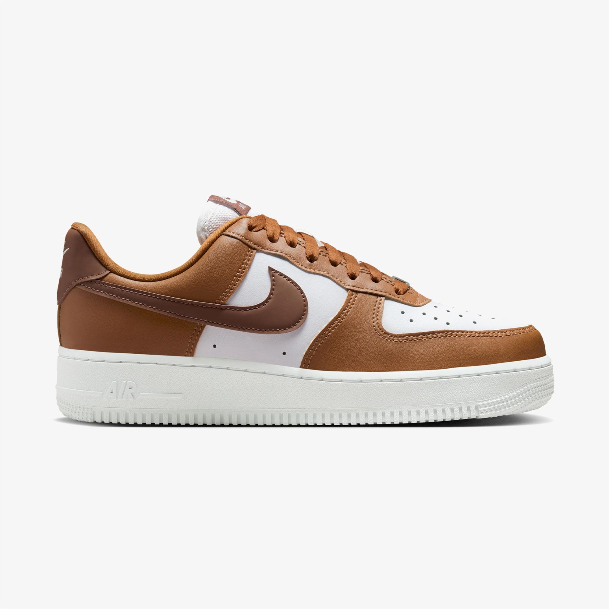 Nike Air Force 1 '07 Kadın Kahverengi Spor Ayakkabı