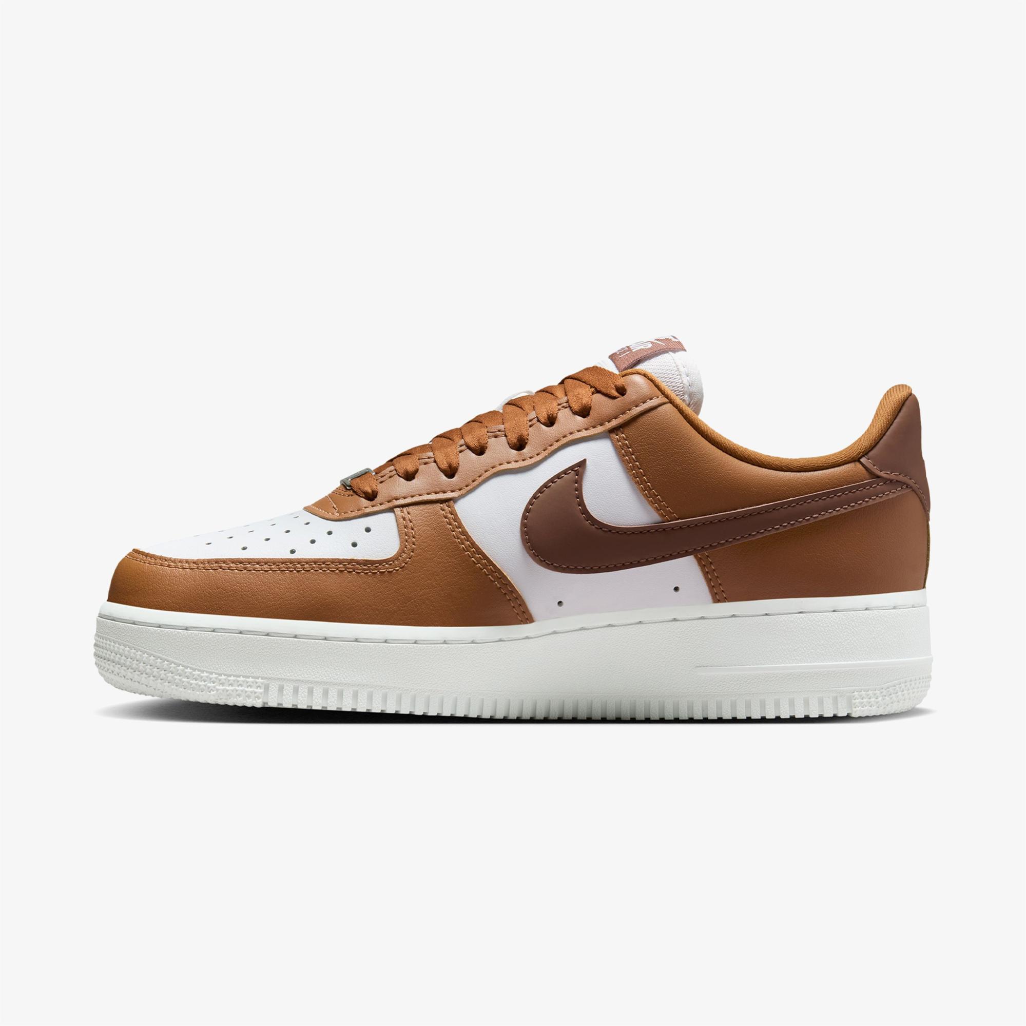 Nike Air Force 1 '07 Kadın Kahverengi Spor Ayakkabı