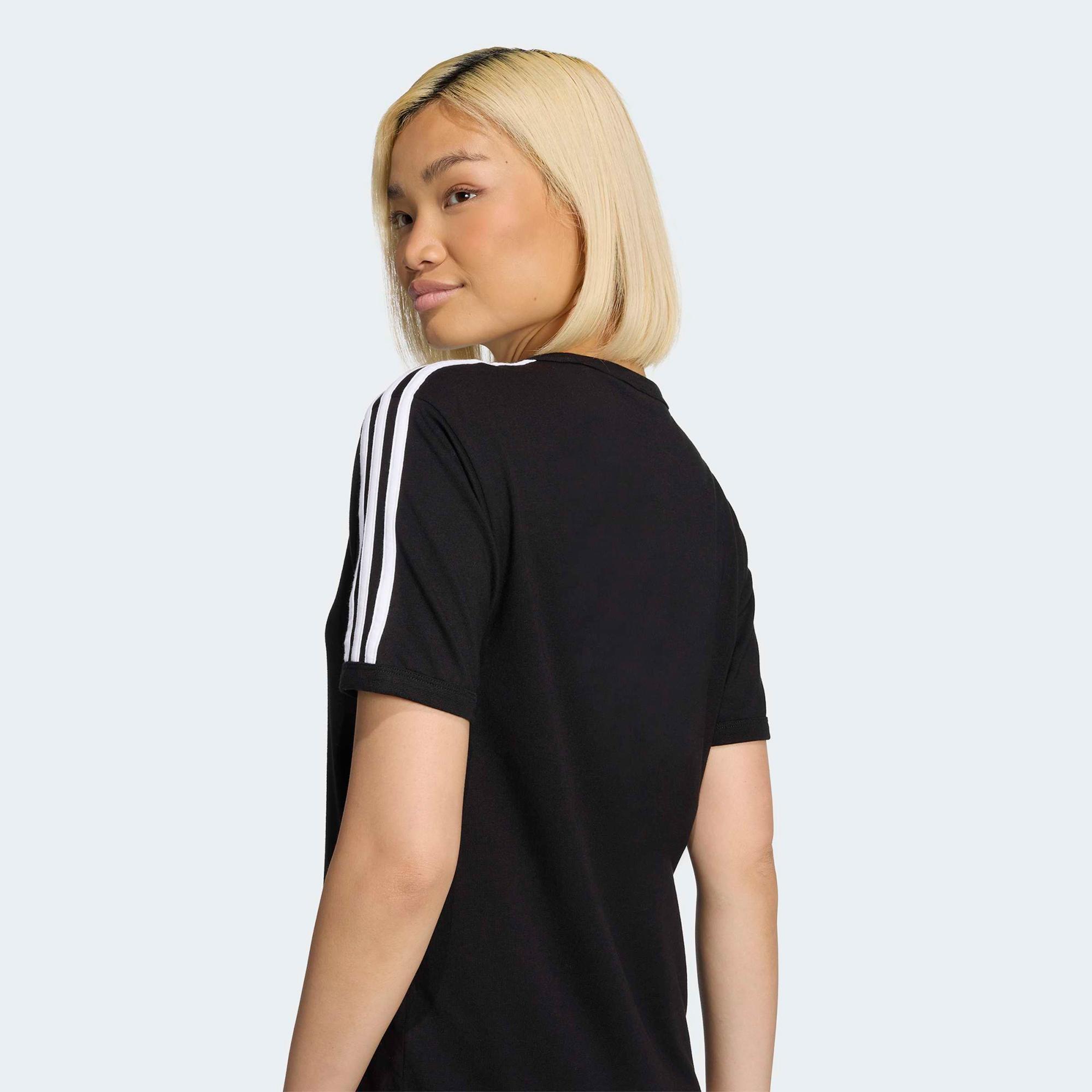 adidas Linear Kadın Siyah T-Shirt