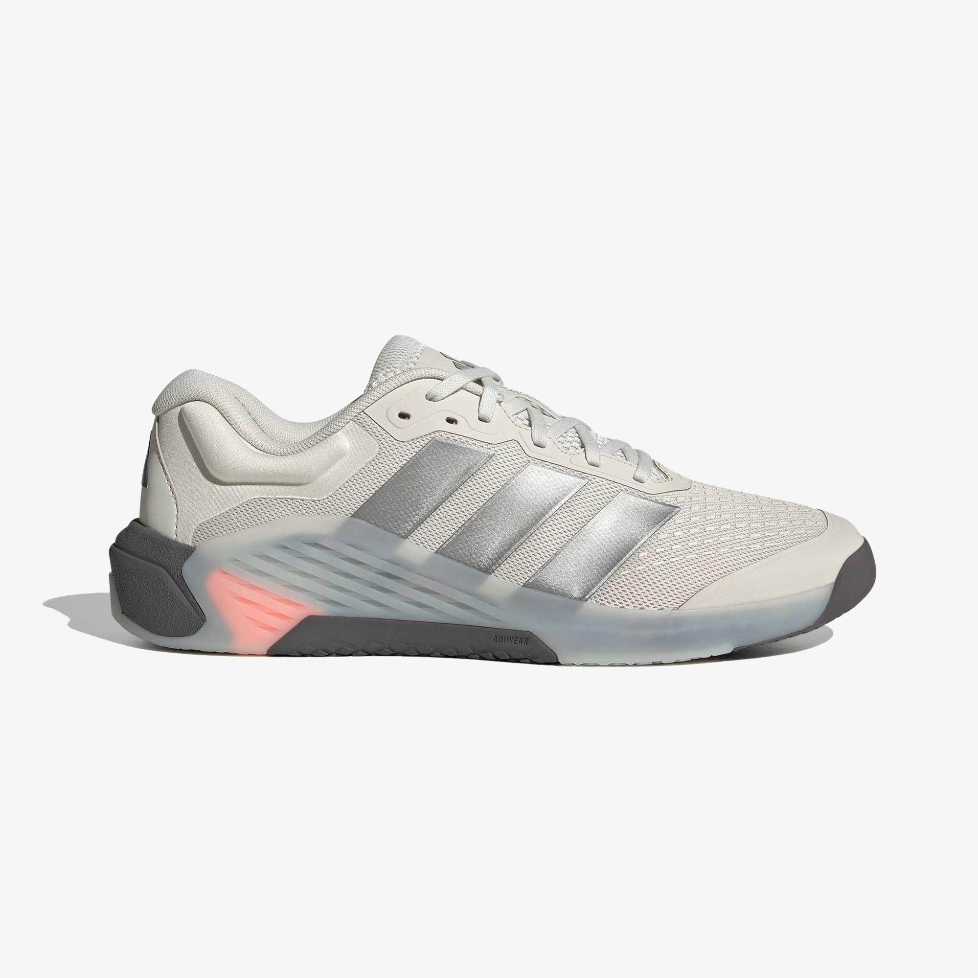 adidas Dropset 4 Trainer Erkek Gri Spor Ayakkabı