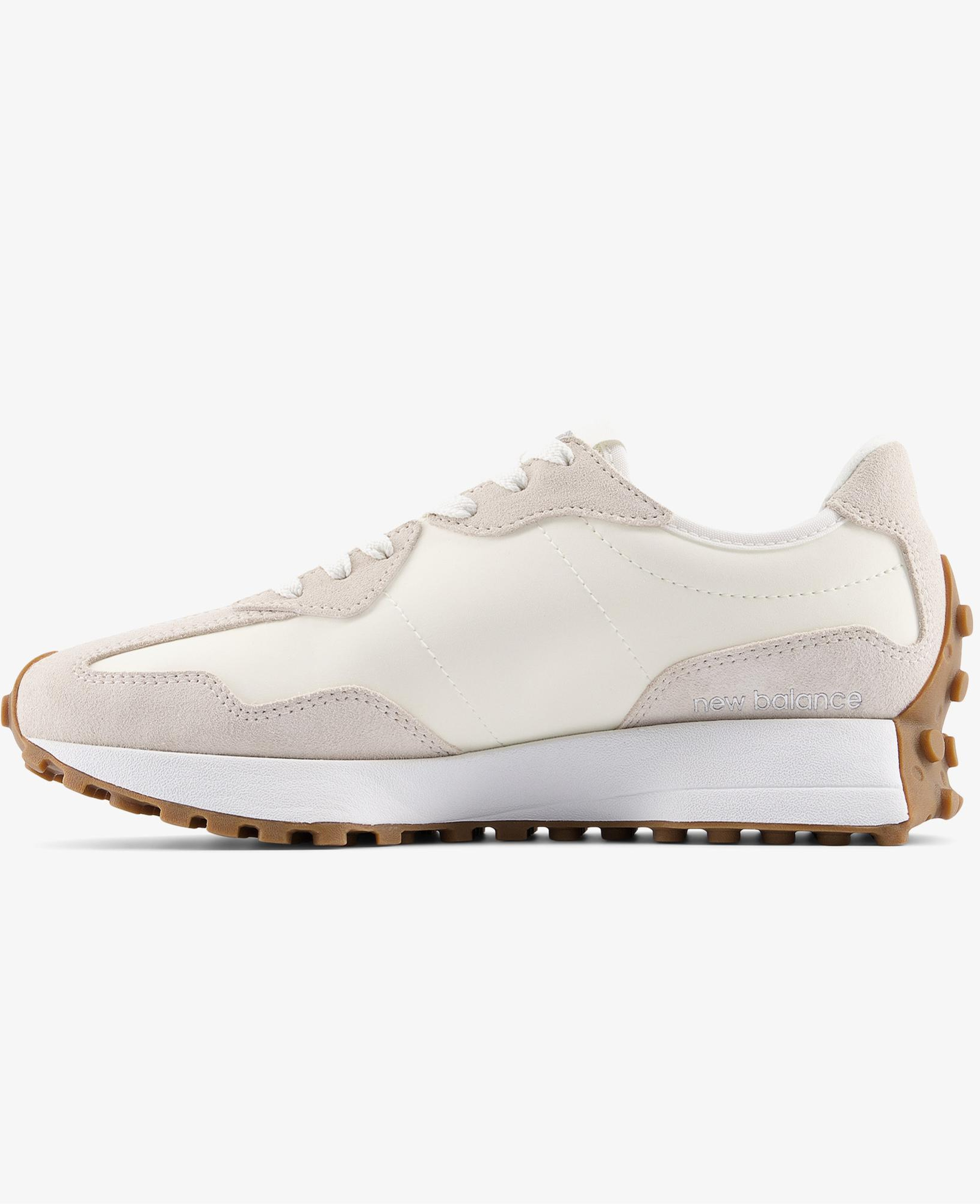 New Balance 327 Lifestyle Kadın Bej Spor Ayakkabı