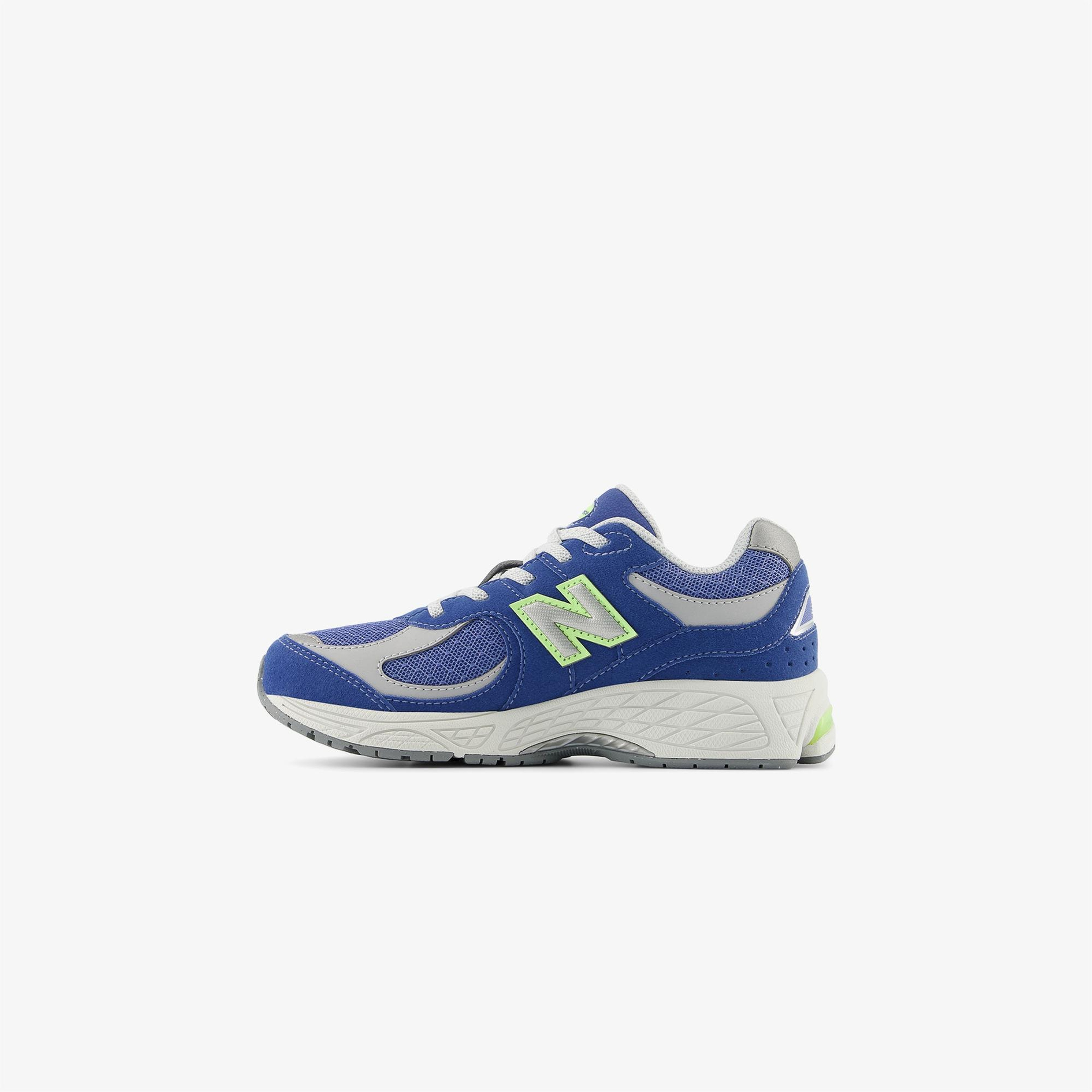 New Balance 2002 Lifestyle Çocuk Bej Spor Ayakkabı