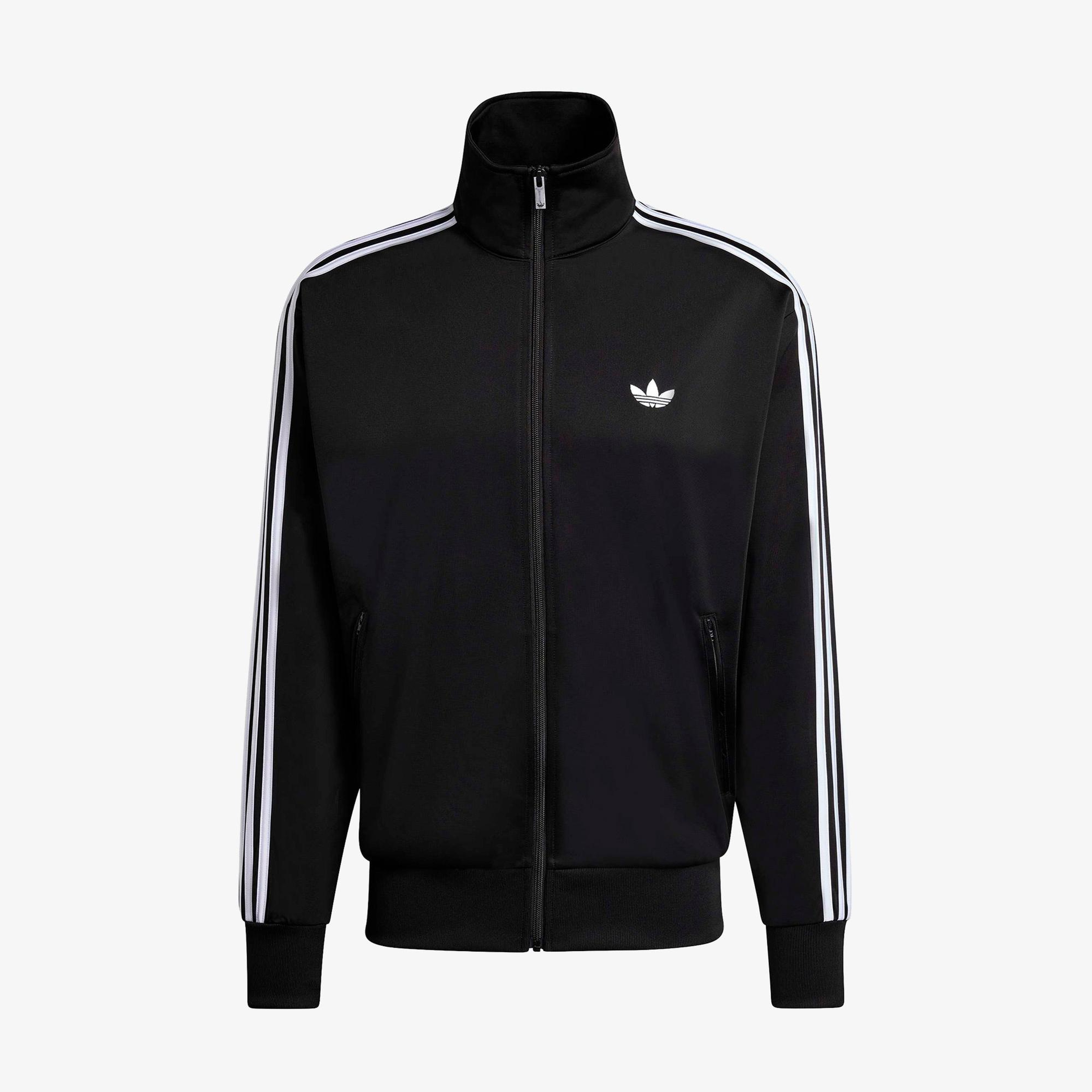 adidas Firebird Erkek Siyah Eşofman Üstü