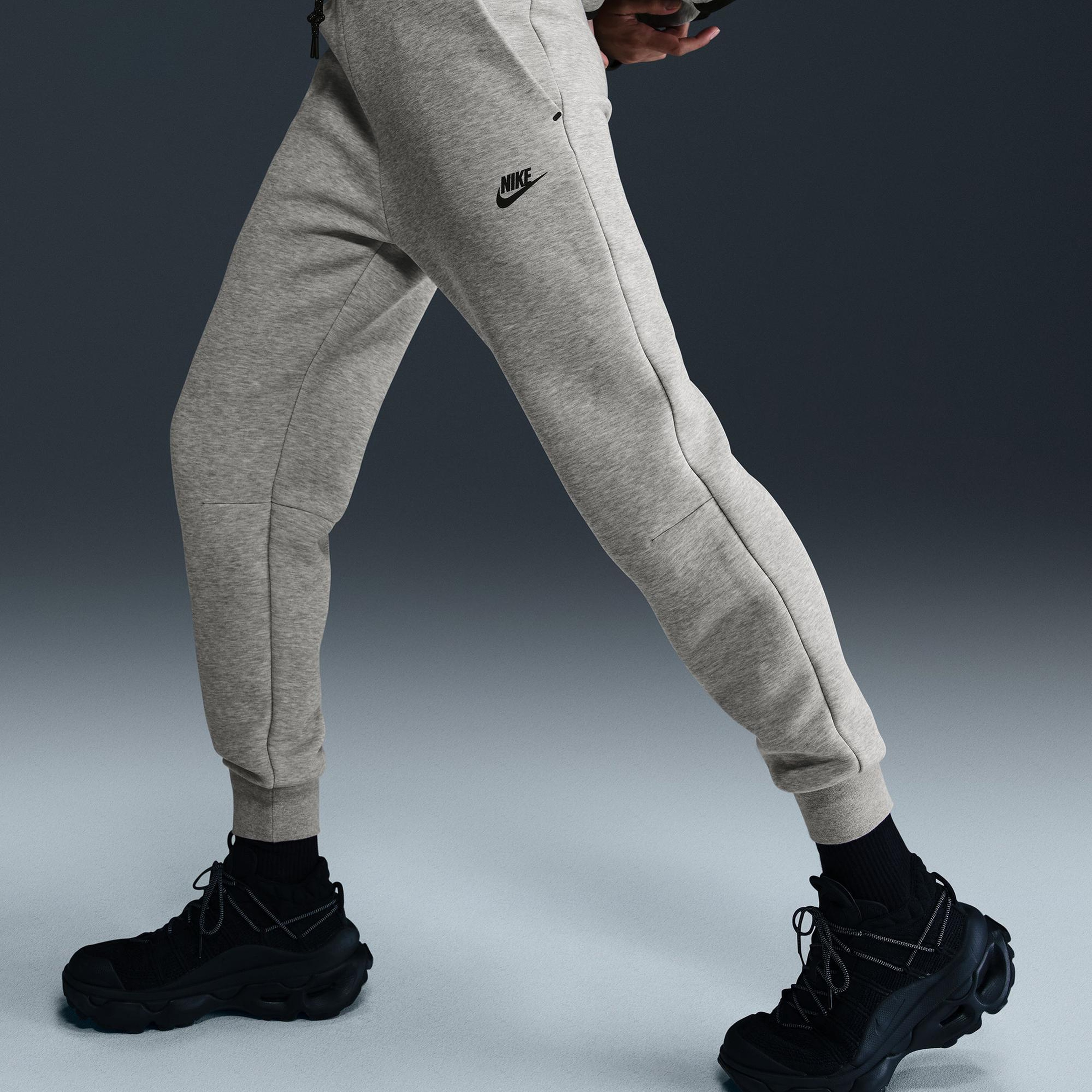 Nike Sportswear Tech Fleece Kadın Gri Eşofman Altı