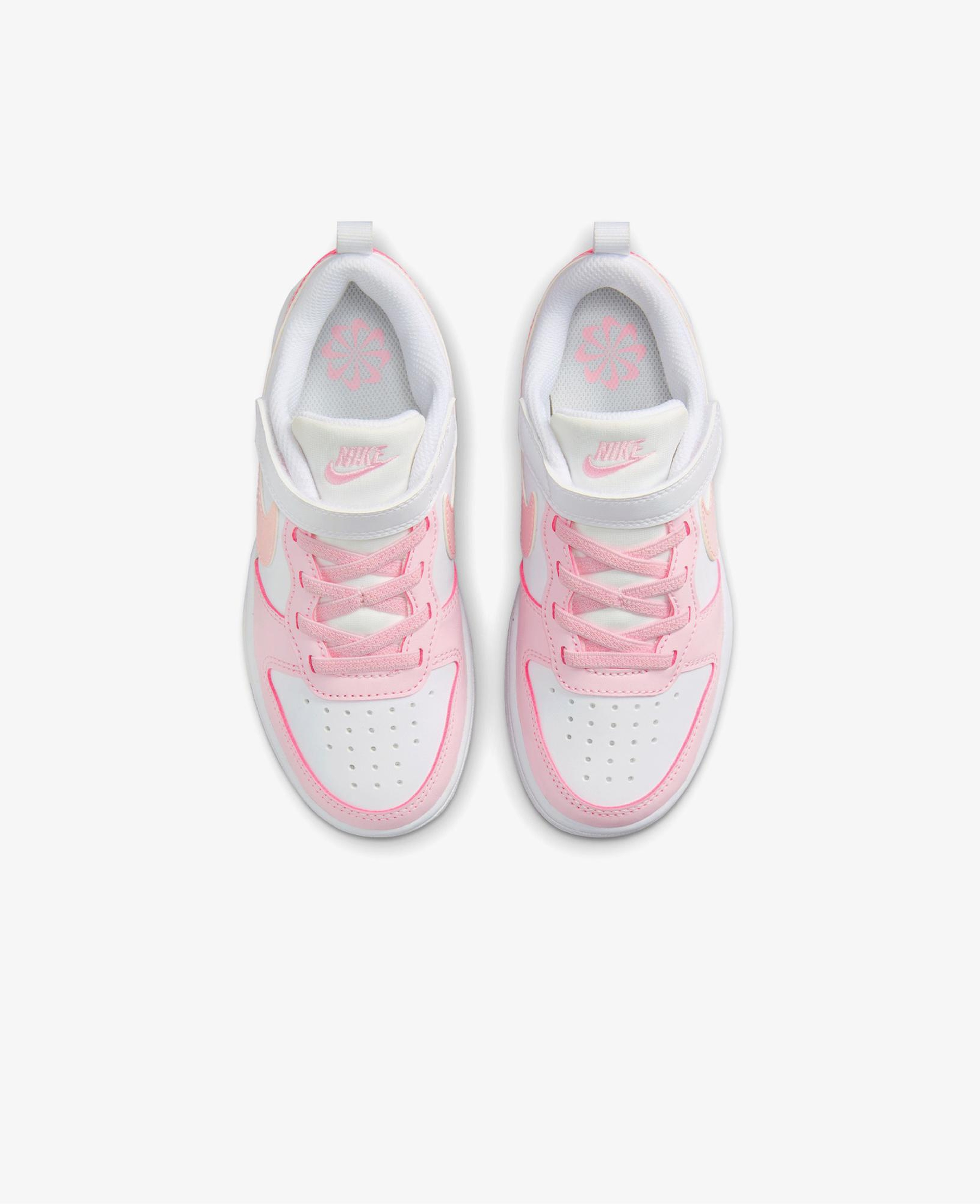 Nike Court Borough Low Recraft Çocuk Pembe Spor Ayakkabı