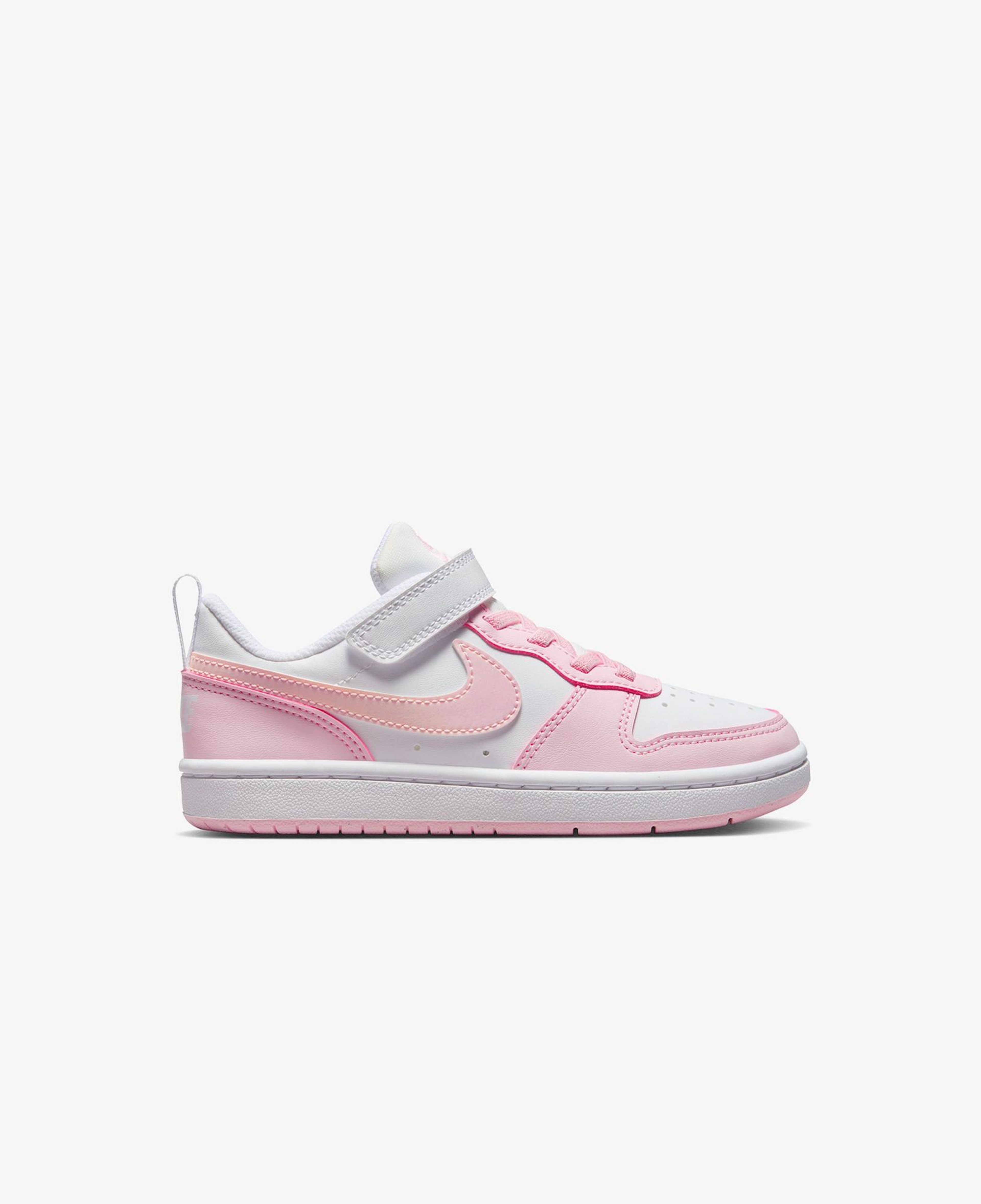 Nike Court Borough Low Recraft Çocuk Pembe Spor Ayakkabı
