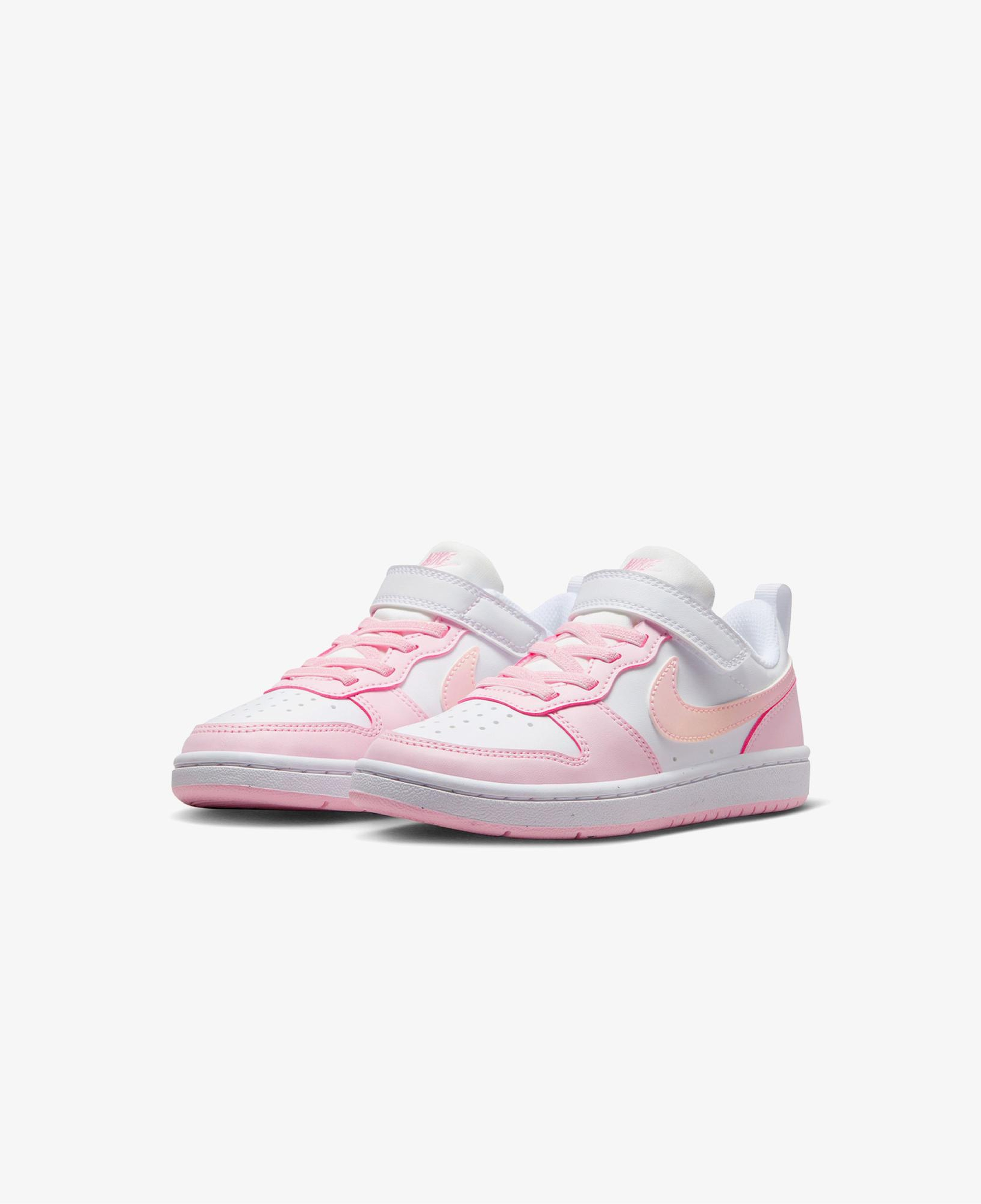 Nike Court Borough Low Recraft Çocuk Pembe Spor Ayakkabı
