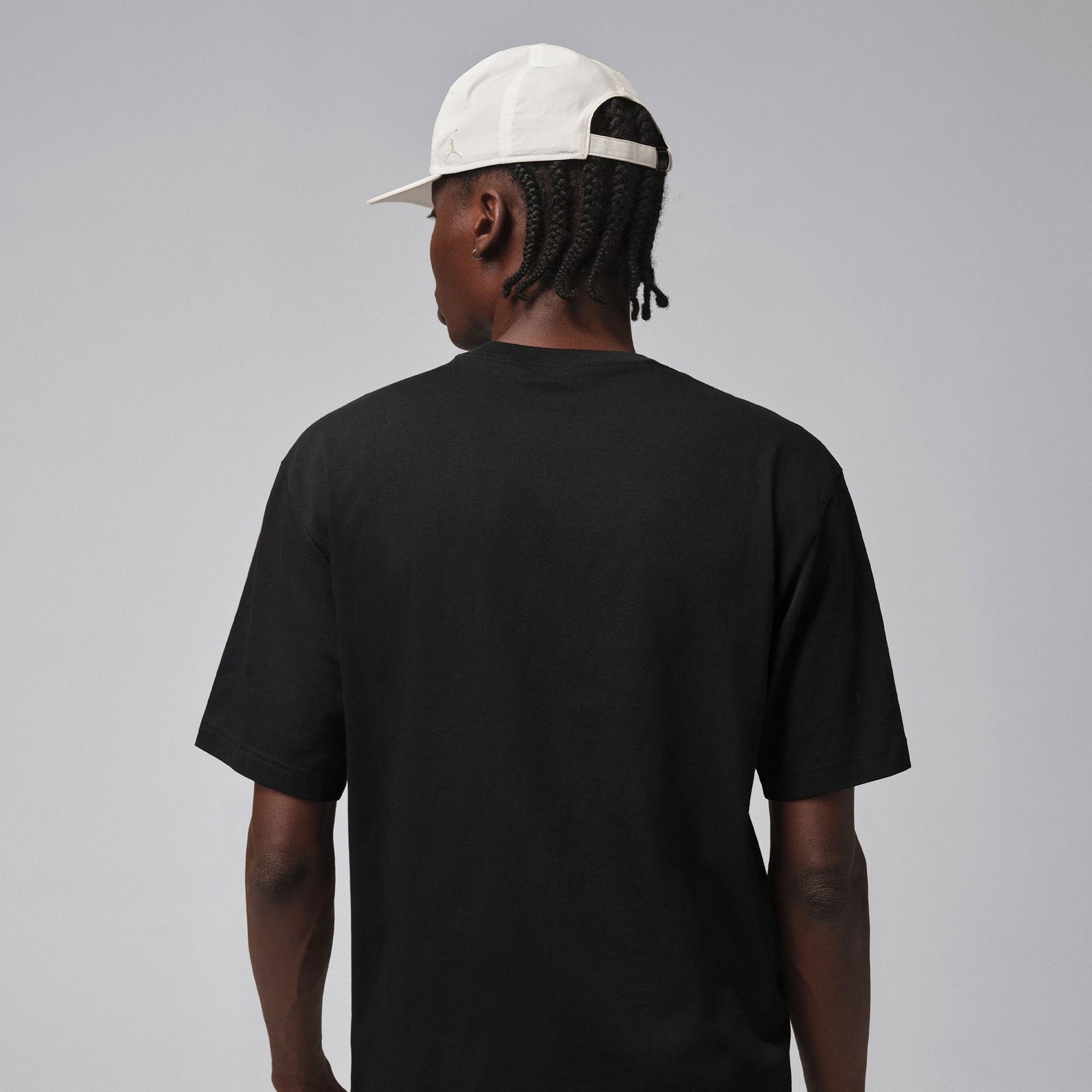 Jordan Jumpman Erkek Siyah T-Shirt