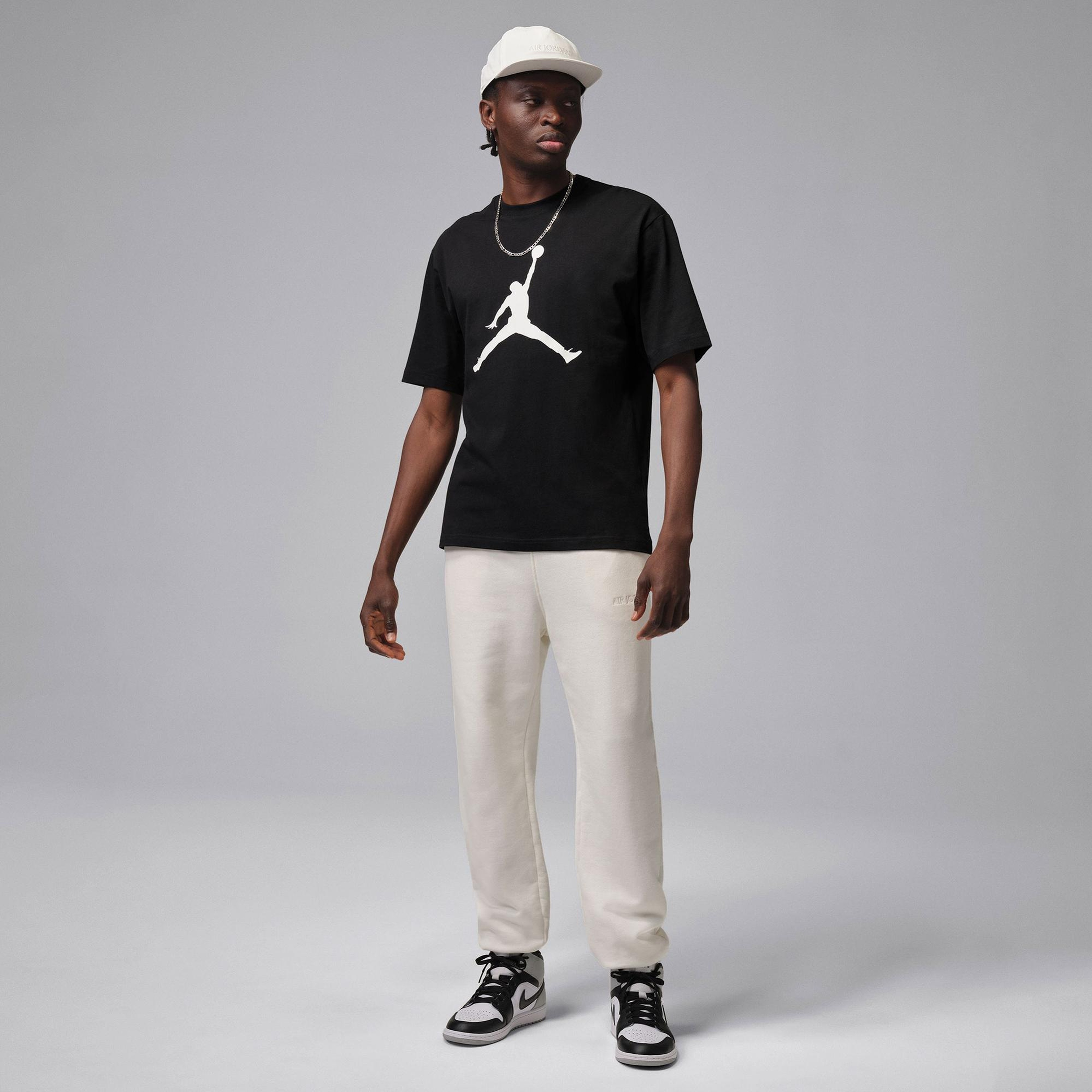 Jordan Jumpman Erkek Siyah T-Shirt