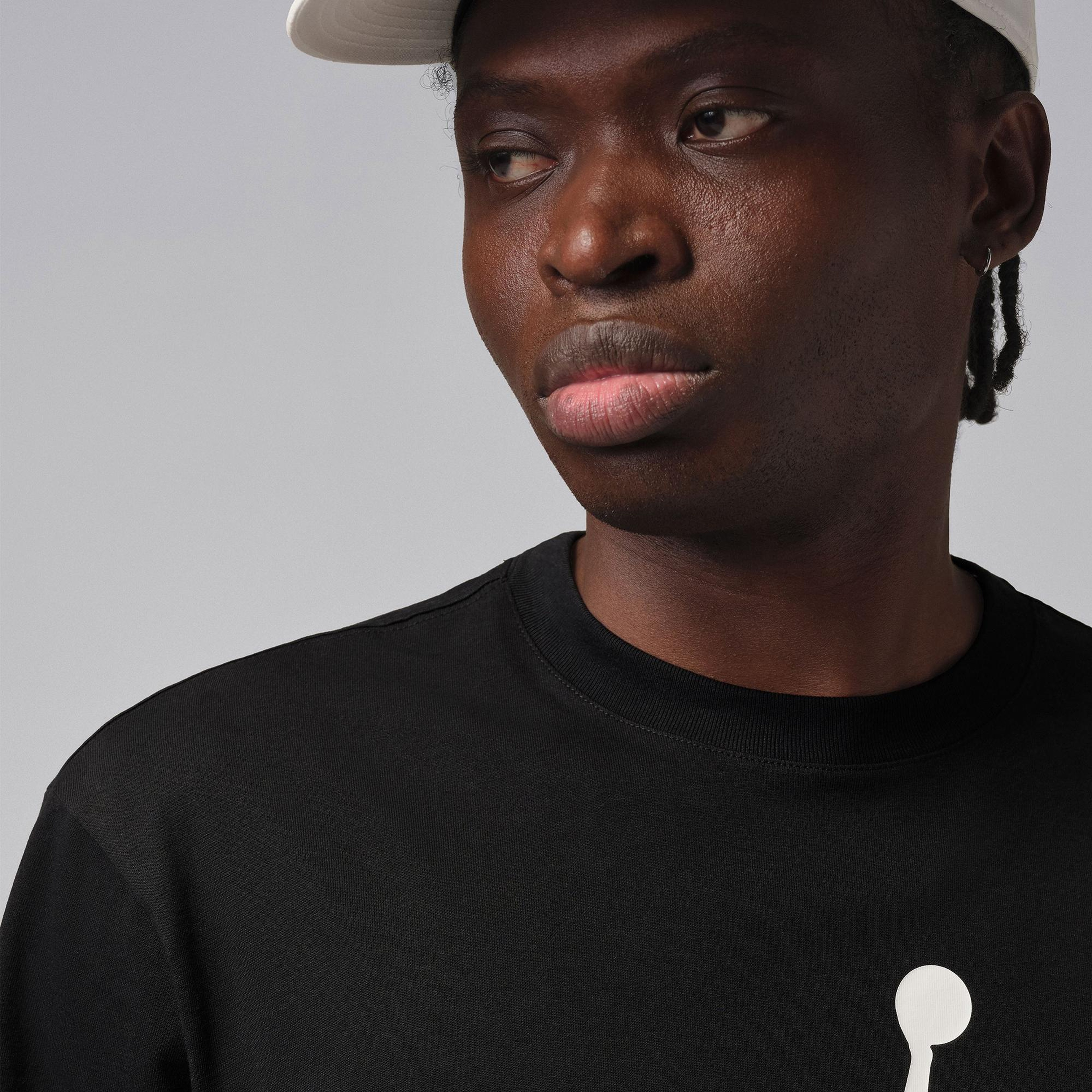 Jordan Jumpman Erkek Siyah T-Shirt