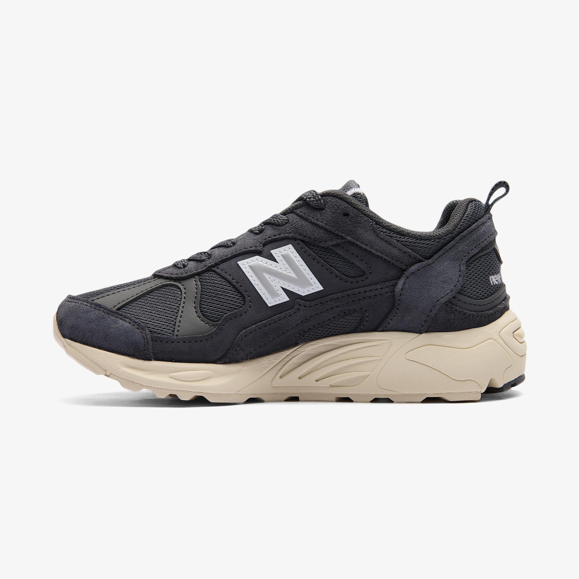 New Balance 878 Lifestyle Unisex Antrasit Spor Ayakkabı