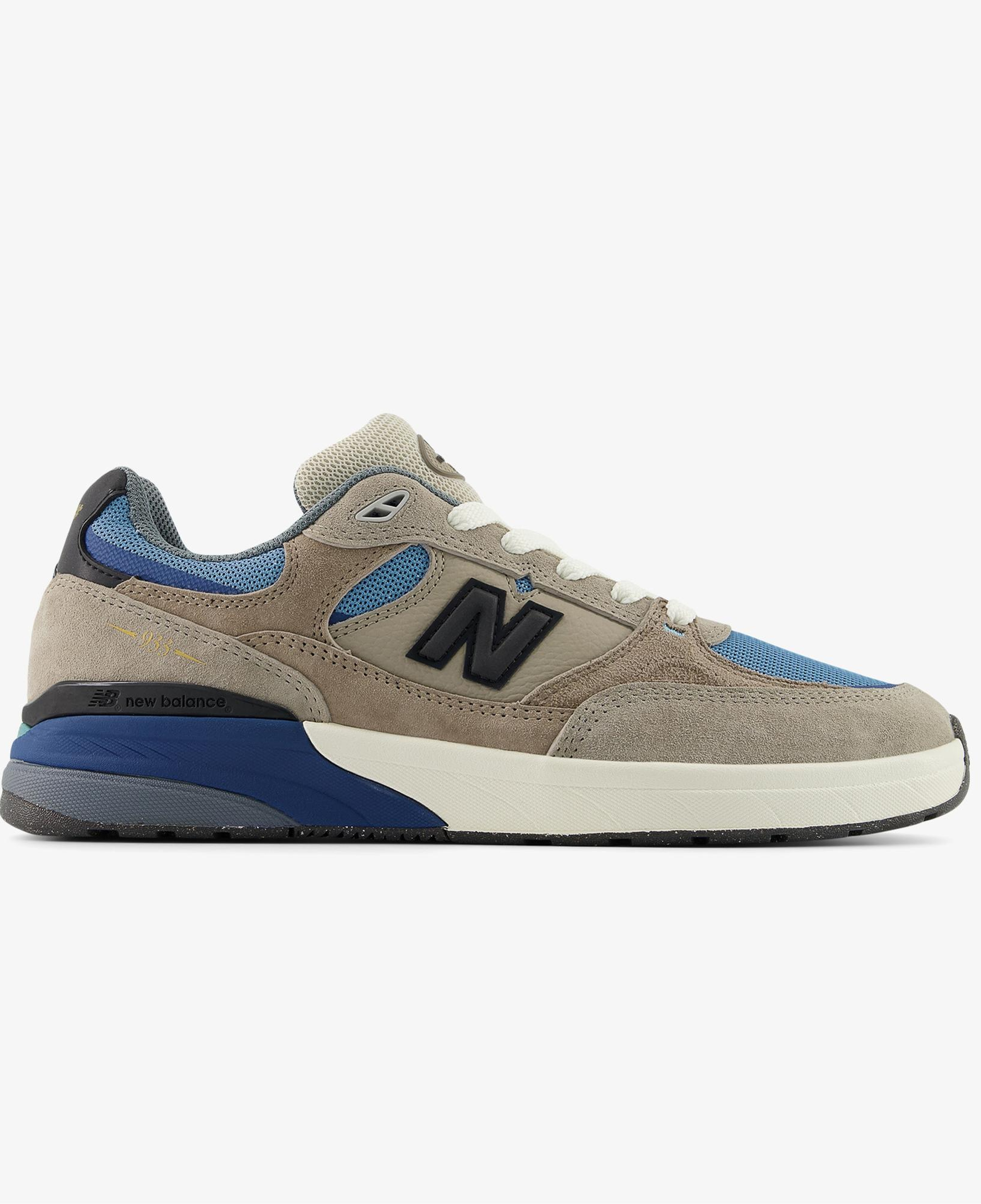 New Balance 933 Lifestyle Erkek Kahverengi Spor Ayakkabı