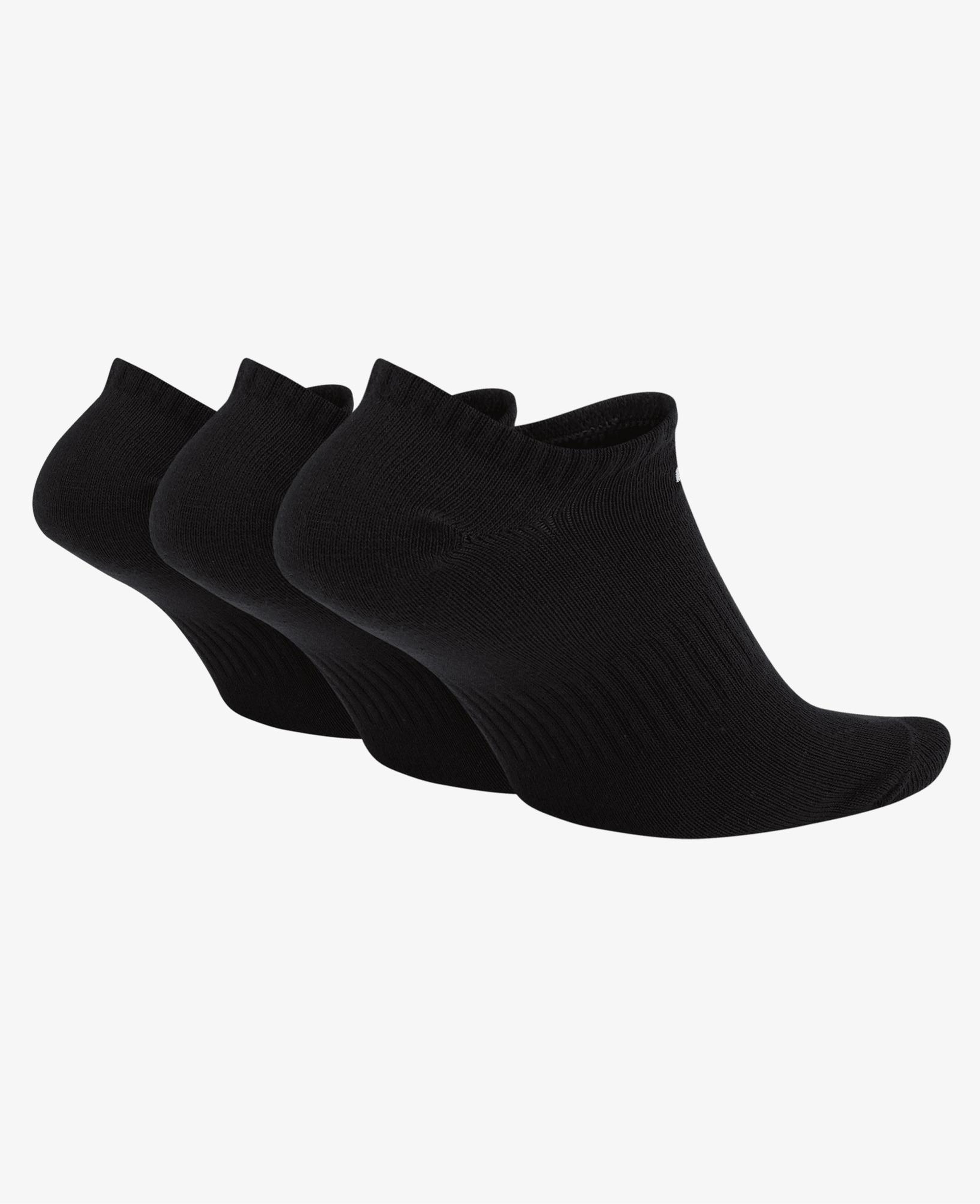 Nike Everyday Sportswear 3'lü 132 Unisex Siyah Çorap