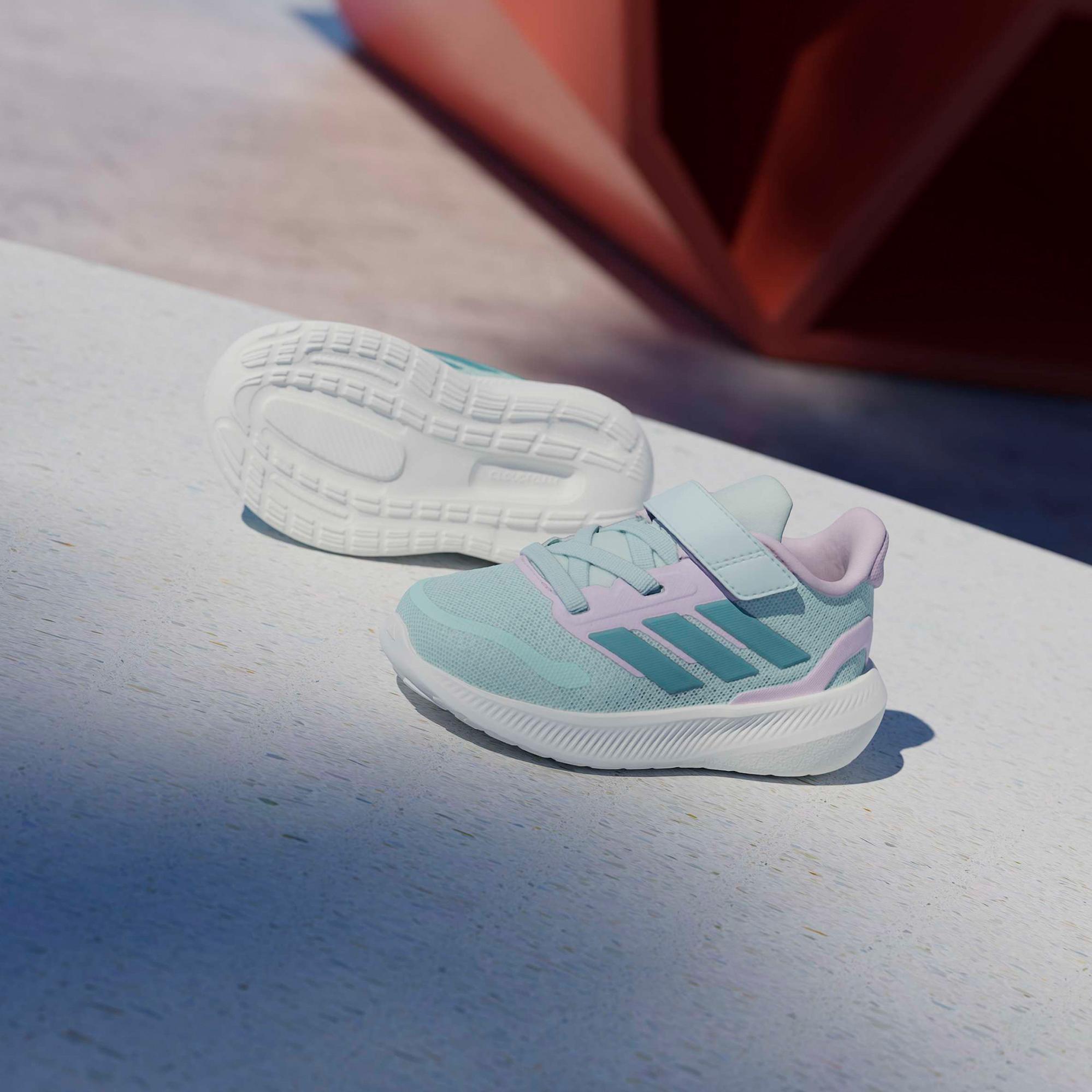 adidas Runfalcon 5 Çocuk Yeşil Spor Ayakkabı