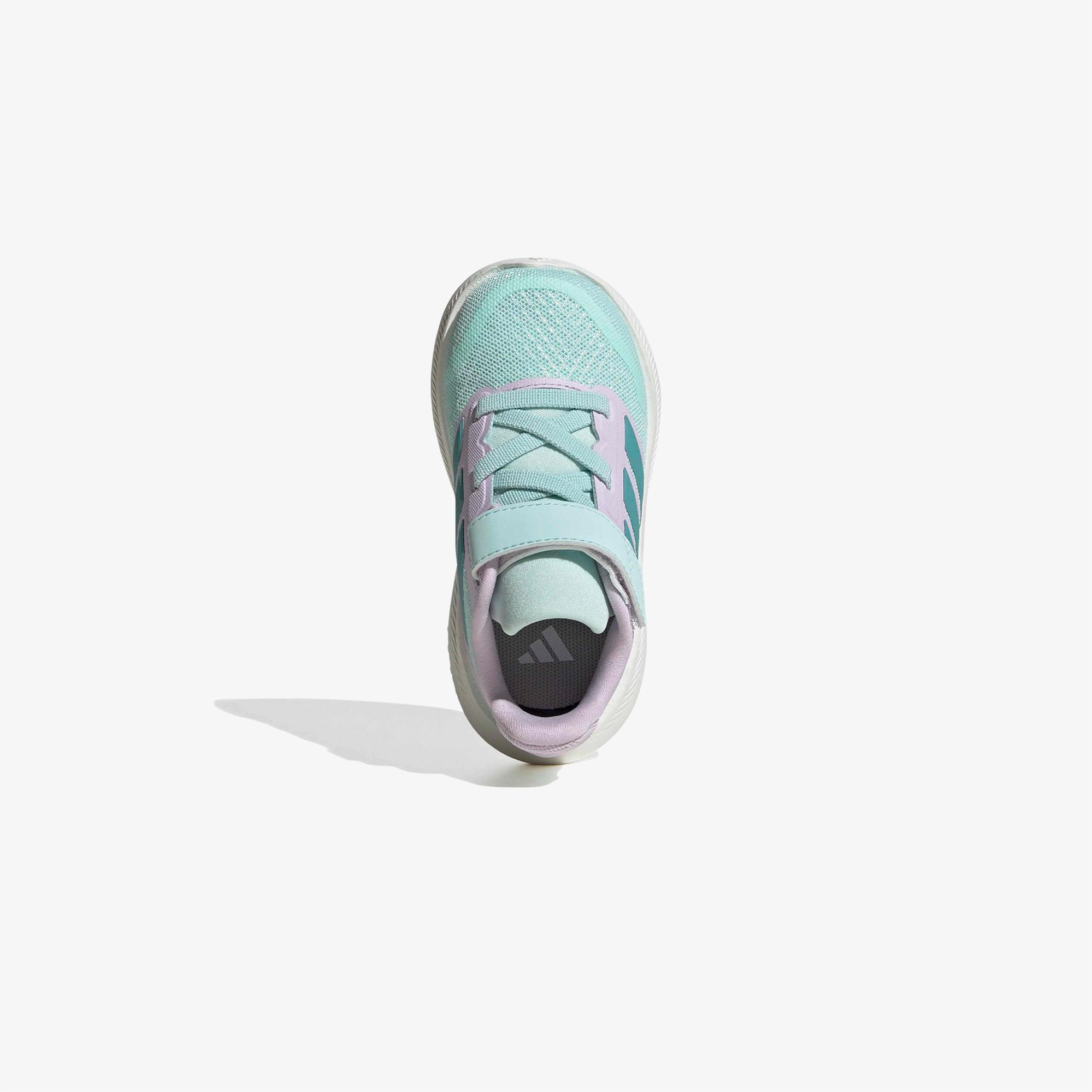 adidas Runfalcon 5 Çocuk Yeşil Spor Ayakkabı