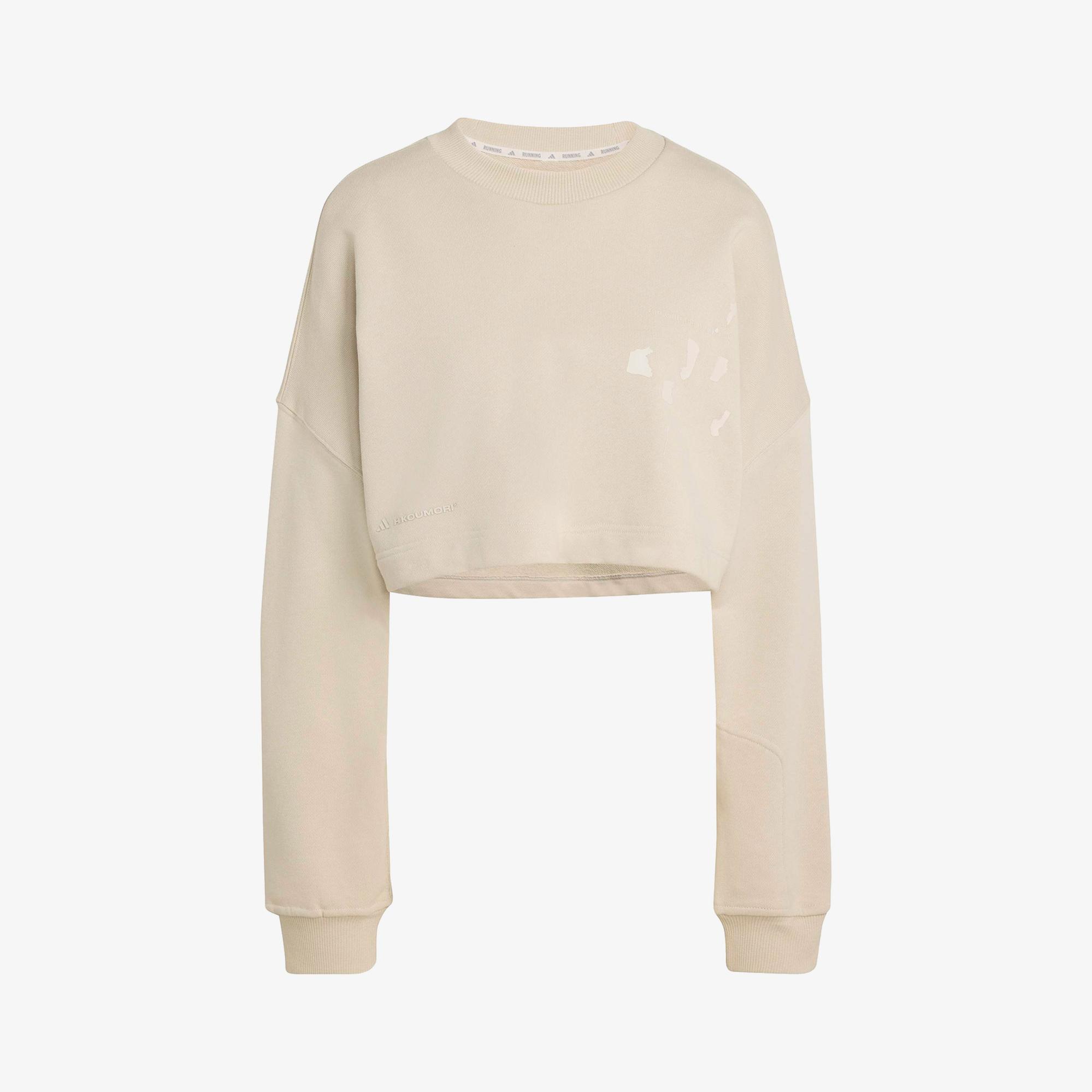 adidas Adi365 Running Kadın Bej Sweatshirt