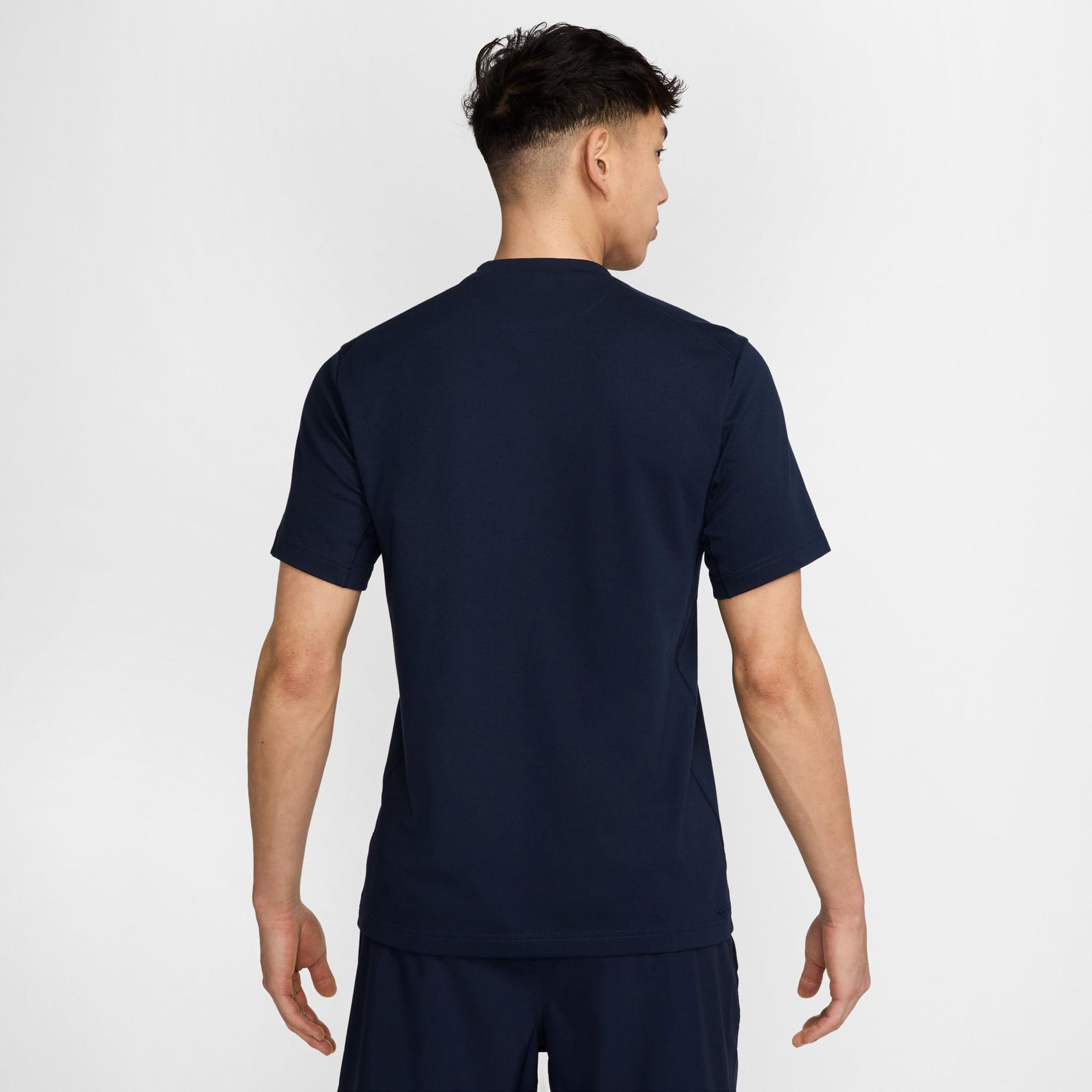 Nike Dri-Fit Primary Erkek Lacivert T-Shirt