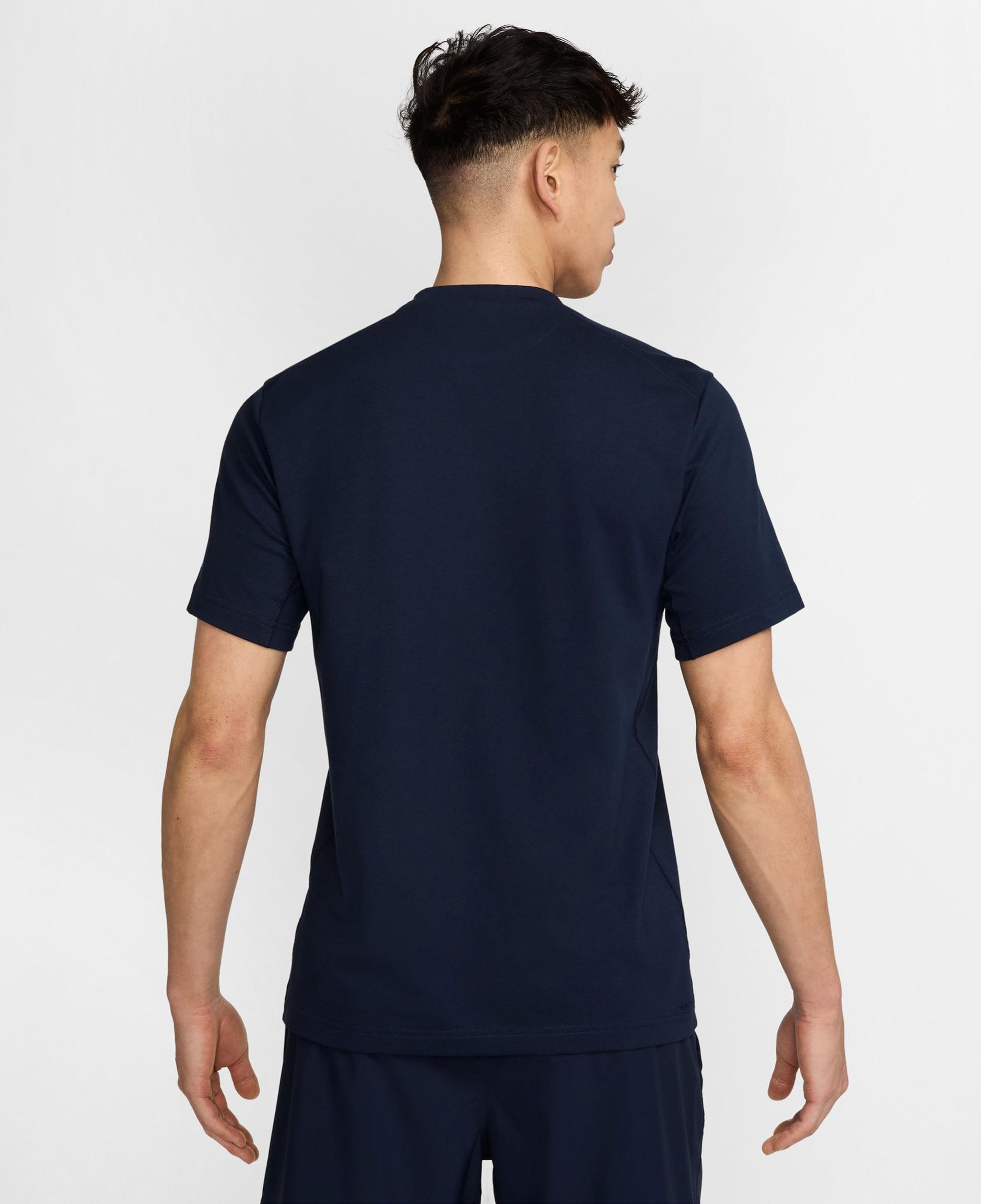 Nike Dri-Fit Primary Erkek Lacivert T-Shirt