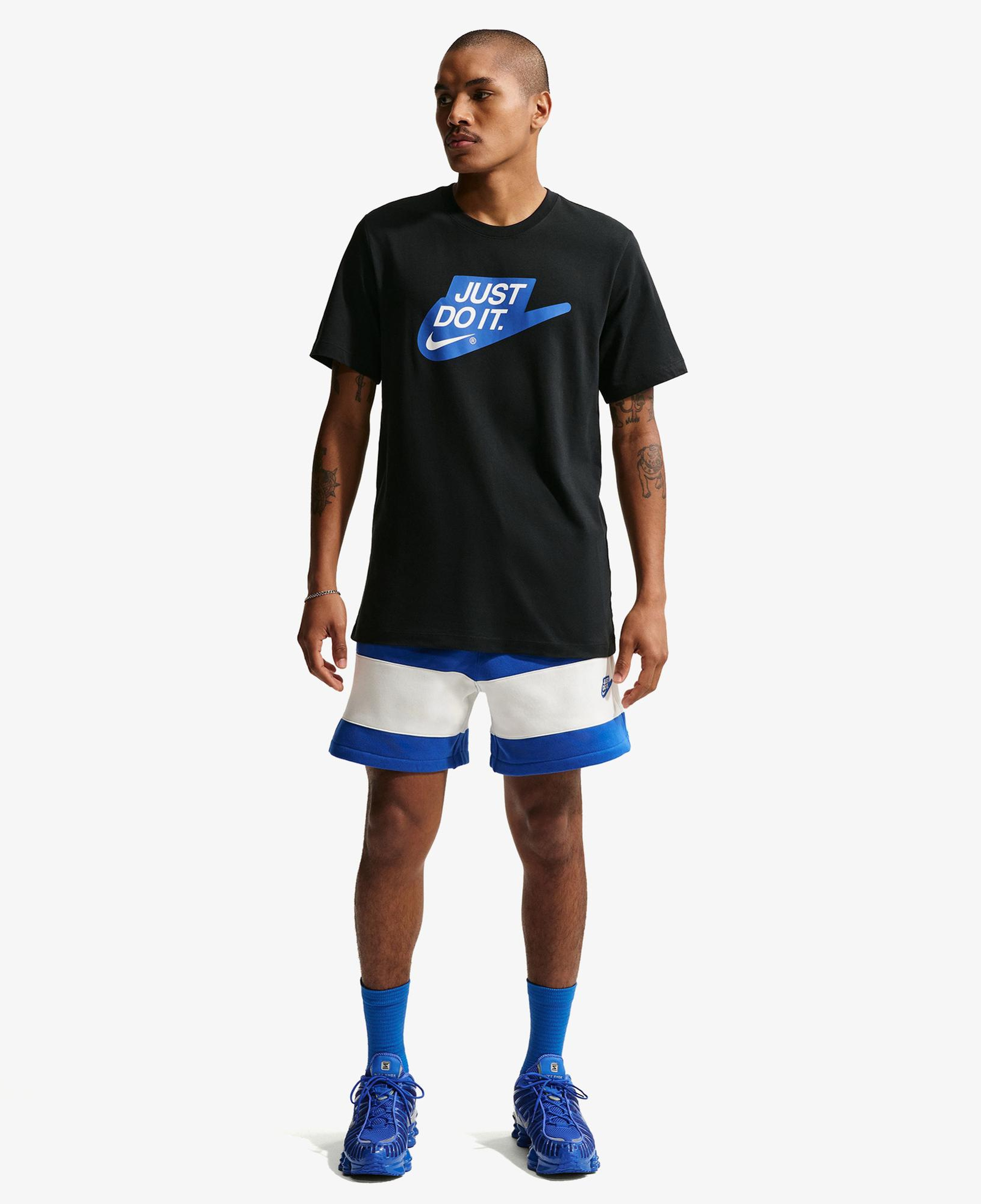 Nike Sportswear Just Do It Erkek Siyah T-Shirt