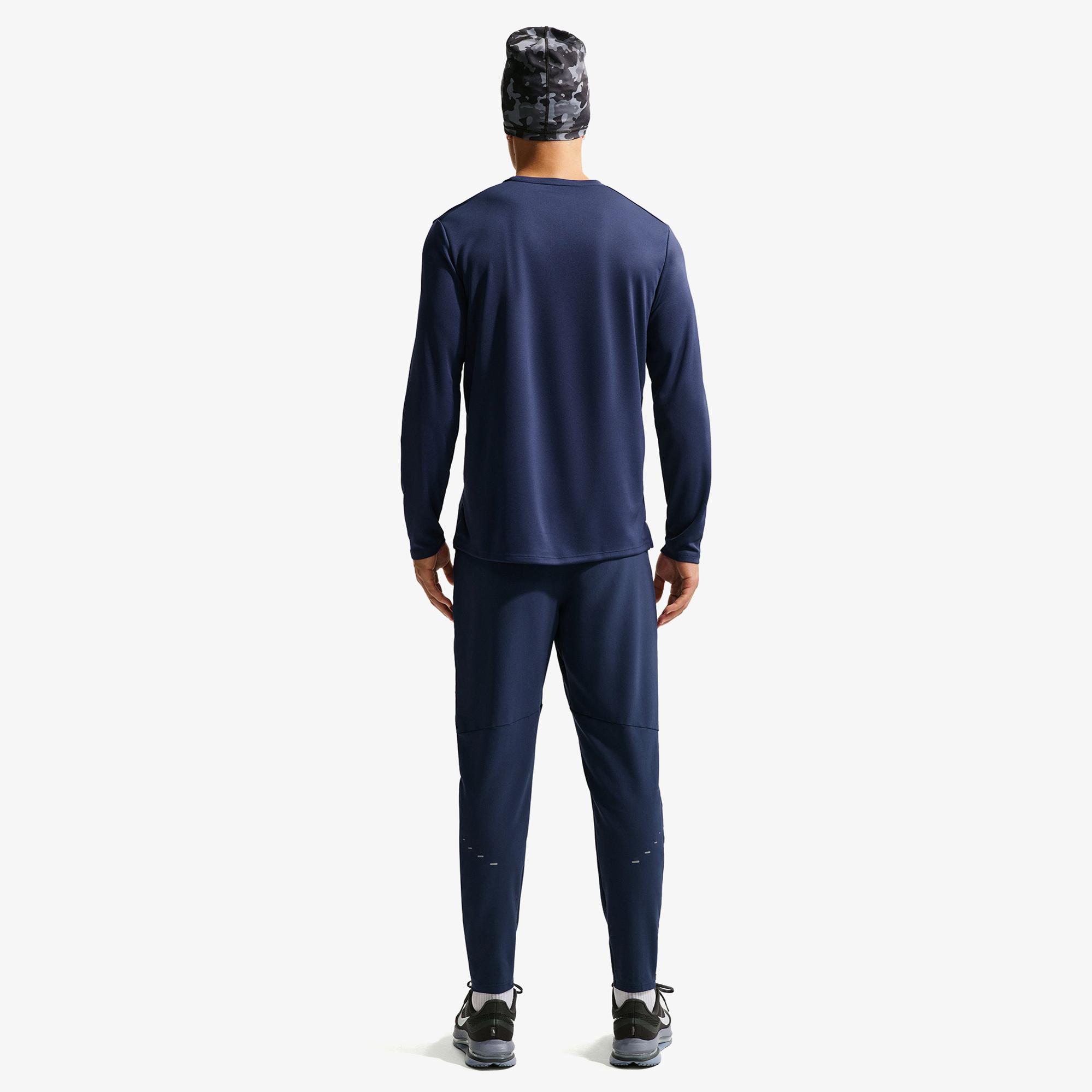 Nike Dri-Fit Stride Woven Erkek Lacivert Eşofman Altı