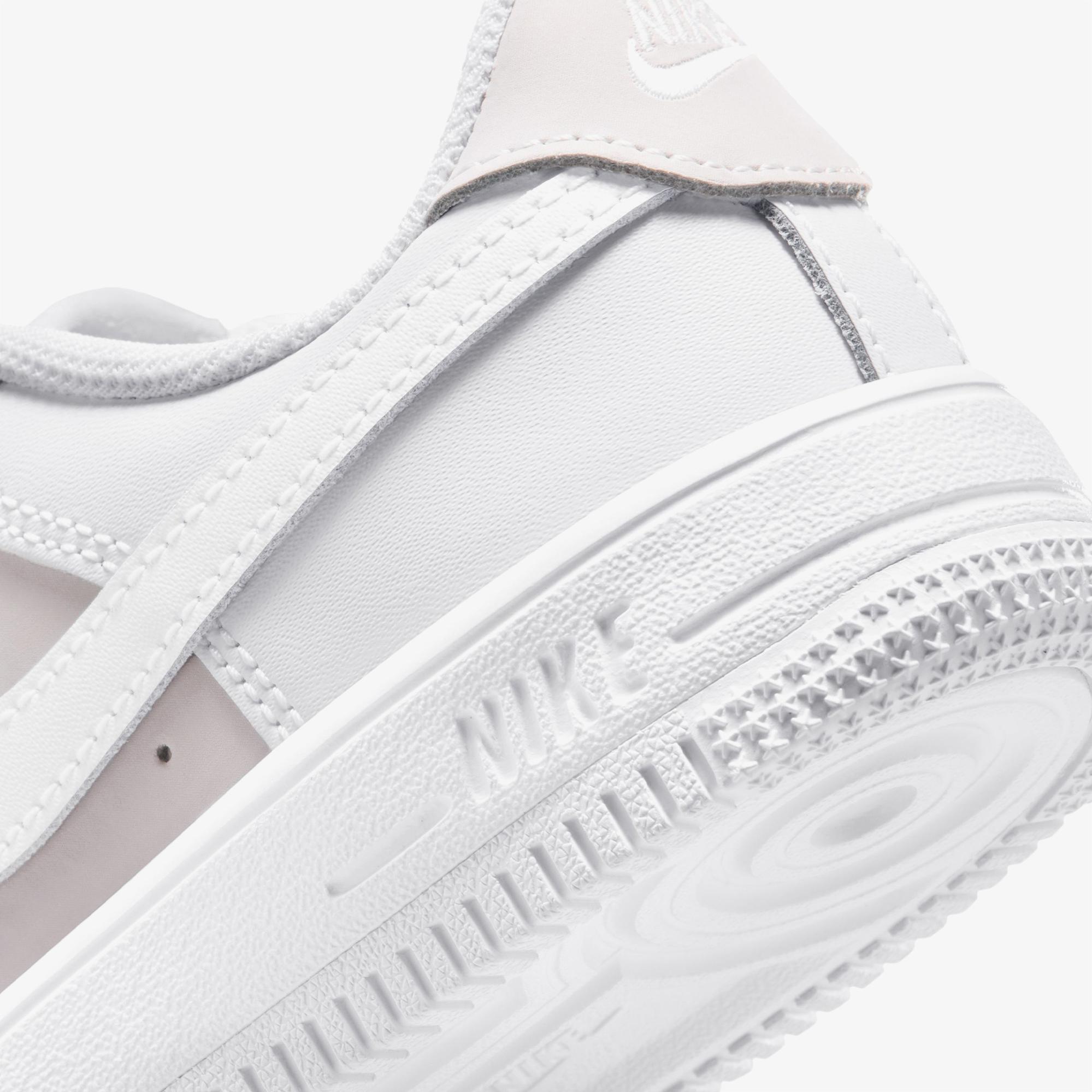 Nike Force 1 Low Lace Çocuk Beyaz Spor Ayakkabı