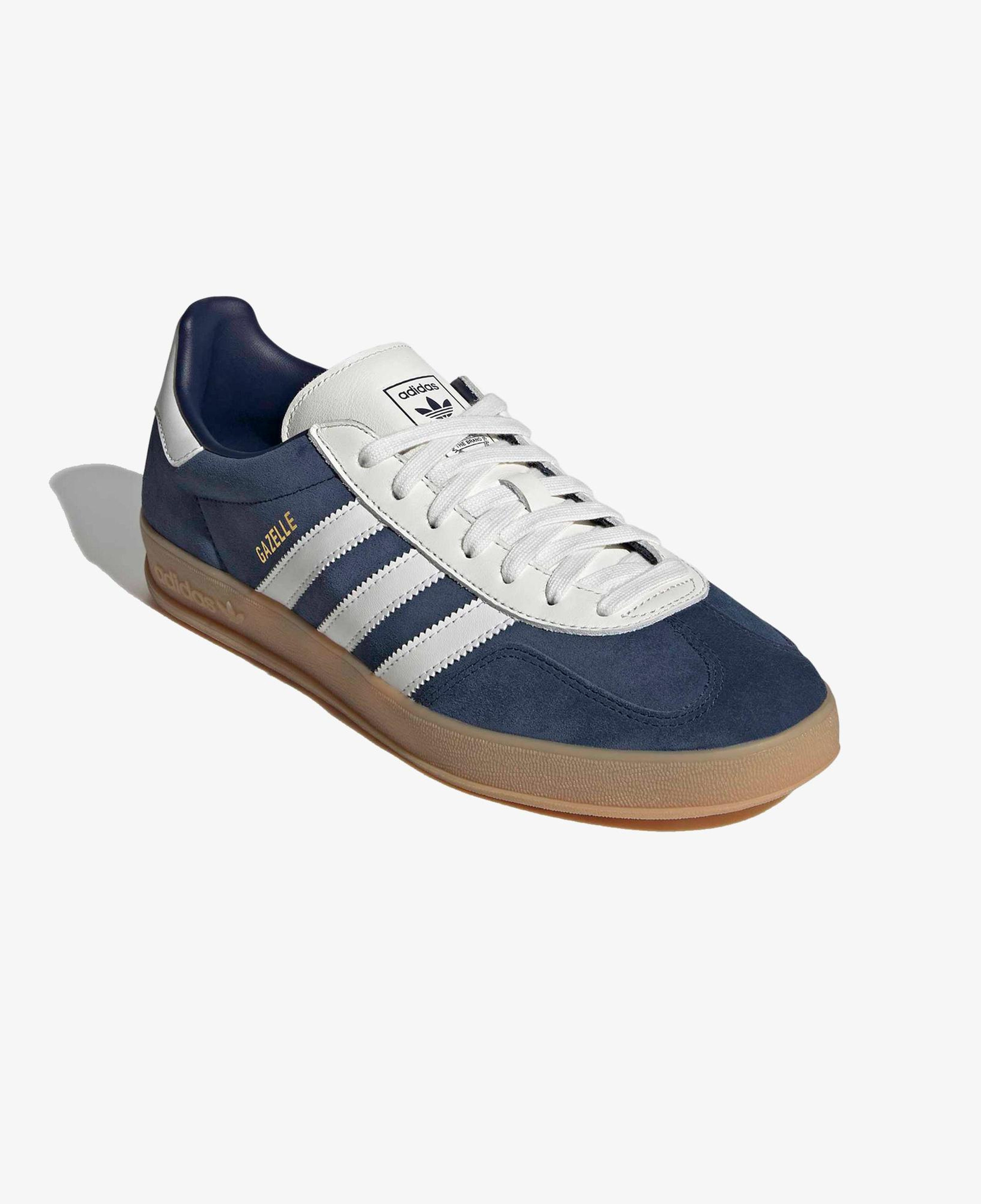 adidas Gazelle Indoor Erkek Lacivert Sneaker