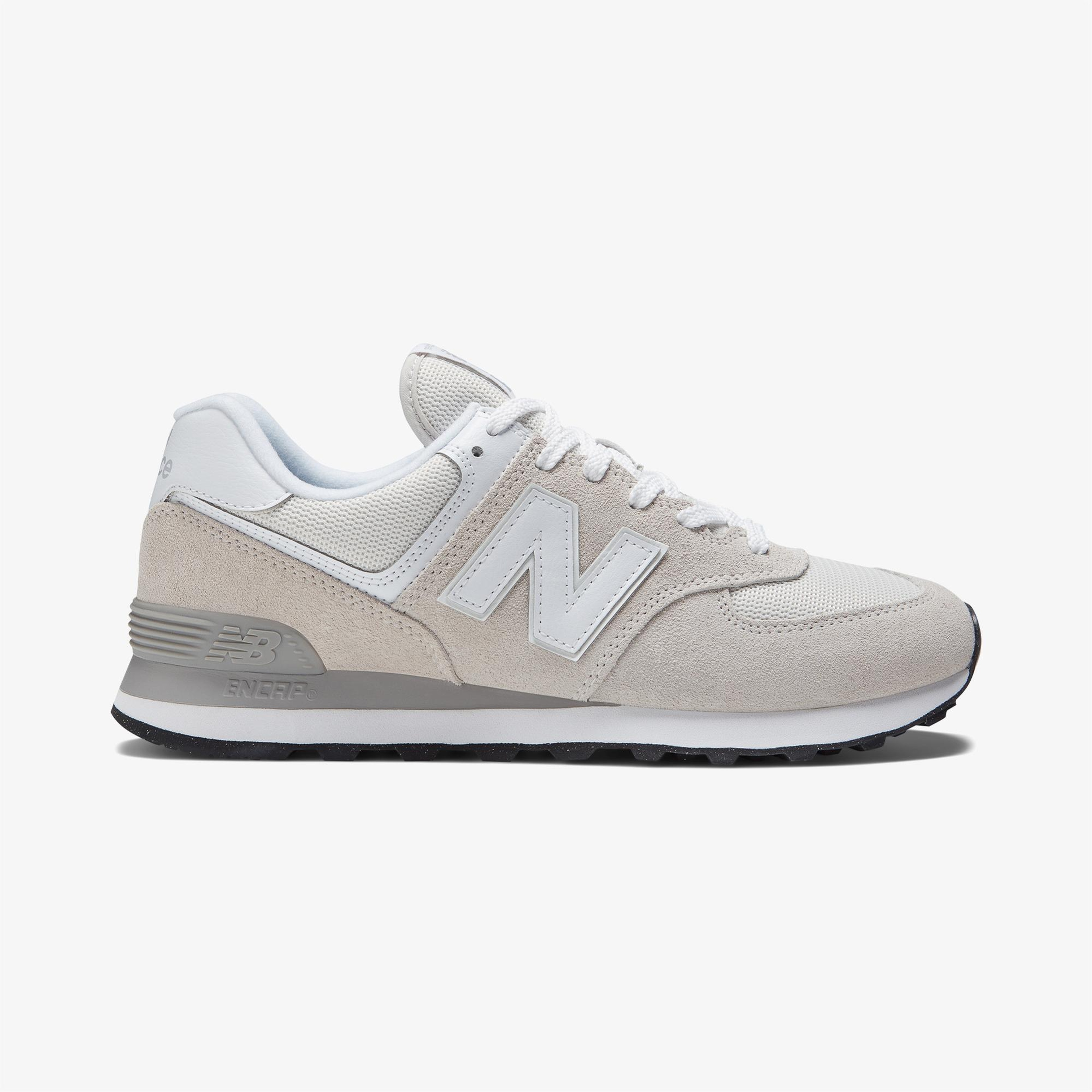 New Balance 574 Lifestyle Kadın Krem Spor Ayakkabı