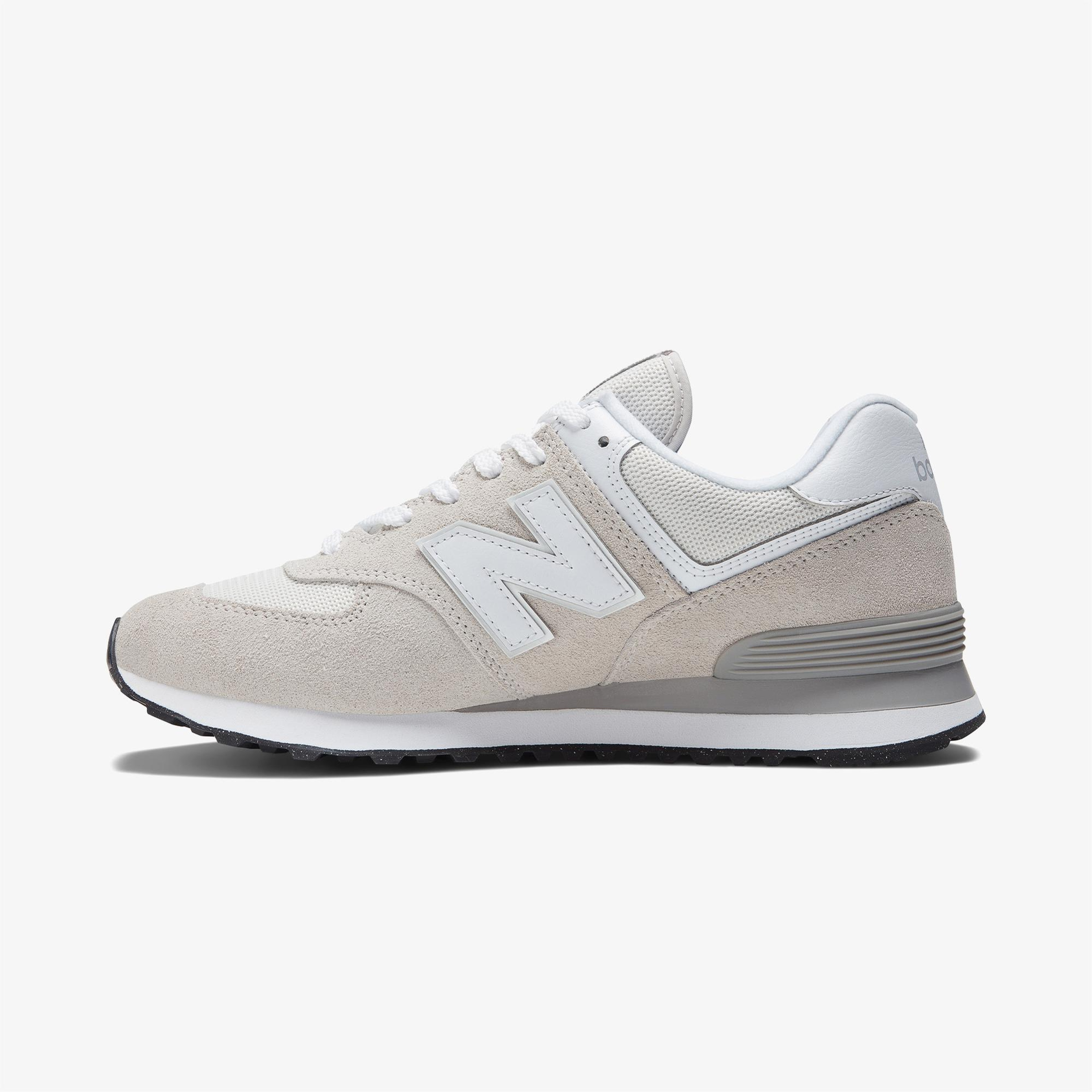 New Balance 574 Lifestyle Kadın Krem Spor Ayakkabı
