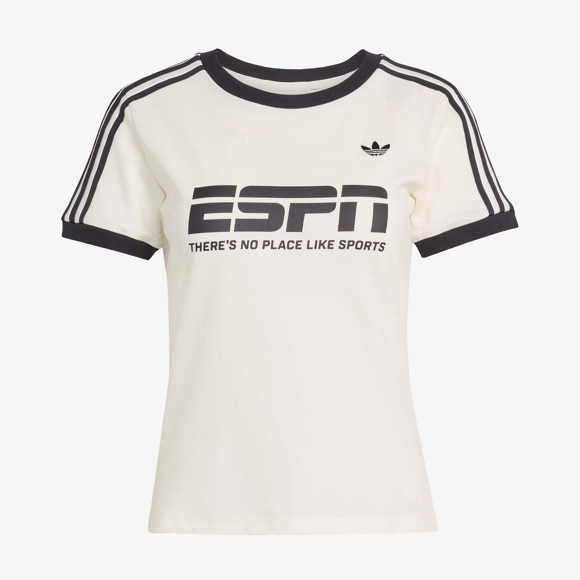 adidas Kadın Beyaz T-Shirt