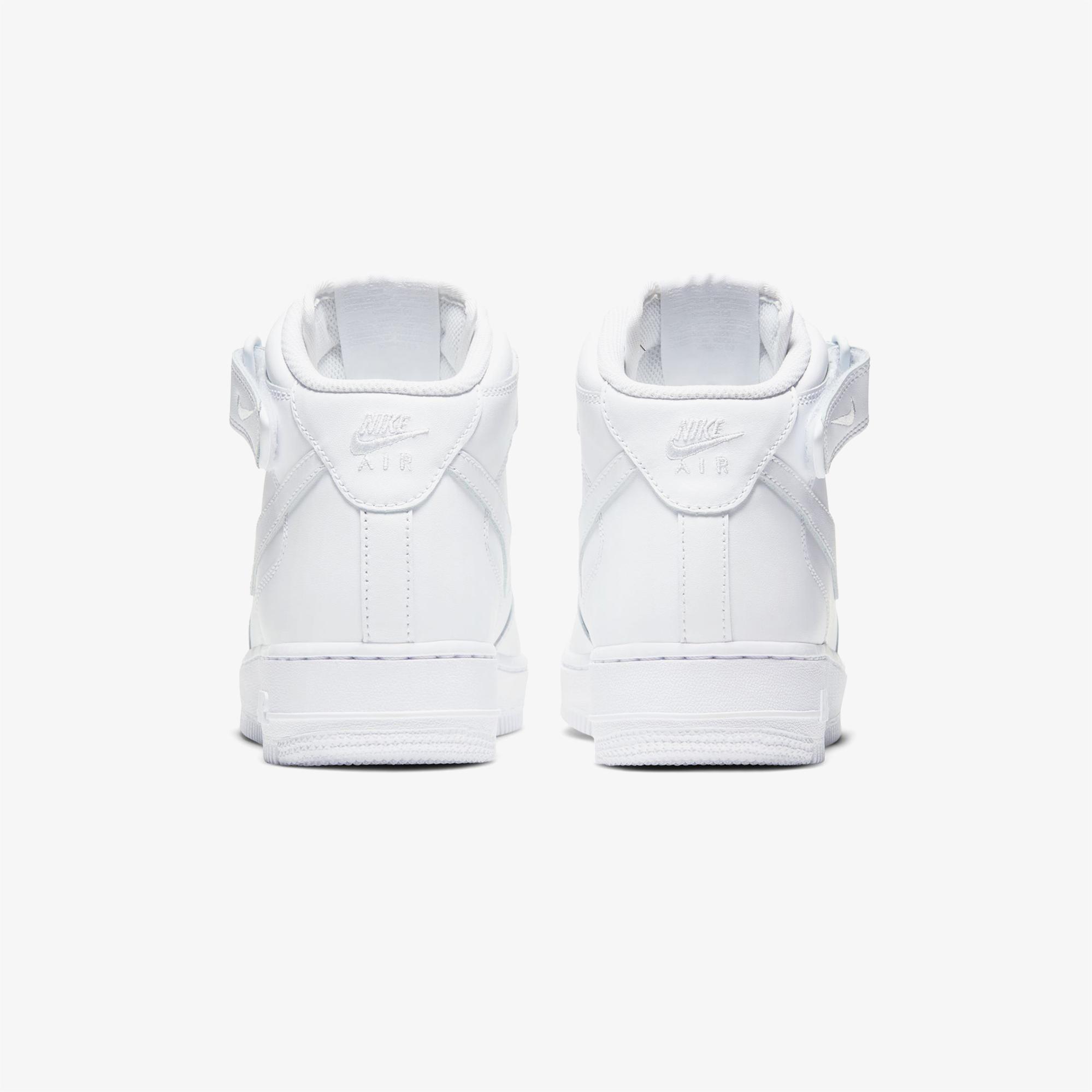 Nike Air Force 1 '07 Mid Kadın Beyaz Spor Ayakkabı