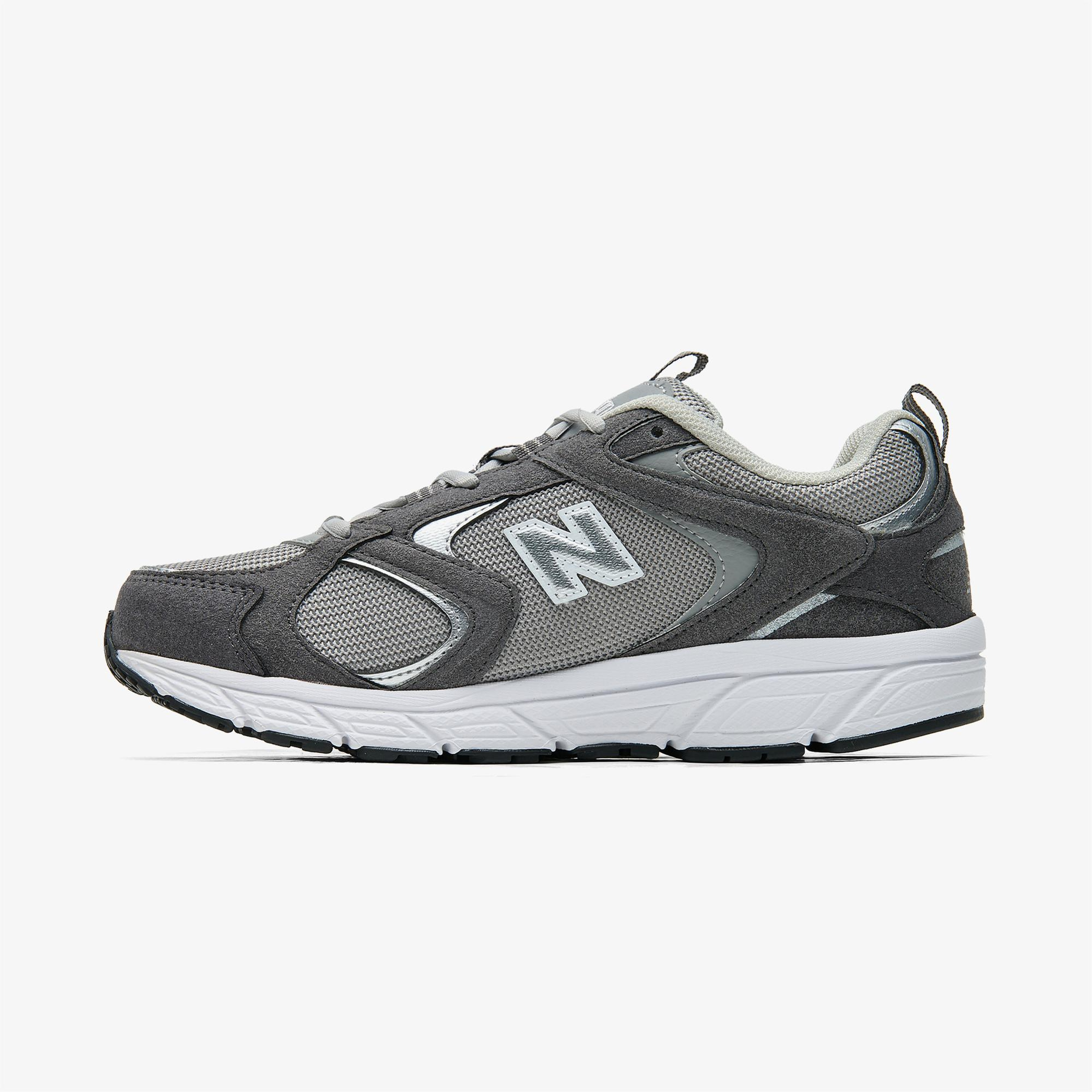 New Balance 408 Lifestyle Unisex Gri Spor Ayakkabı