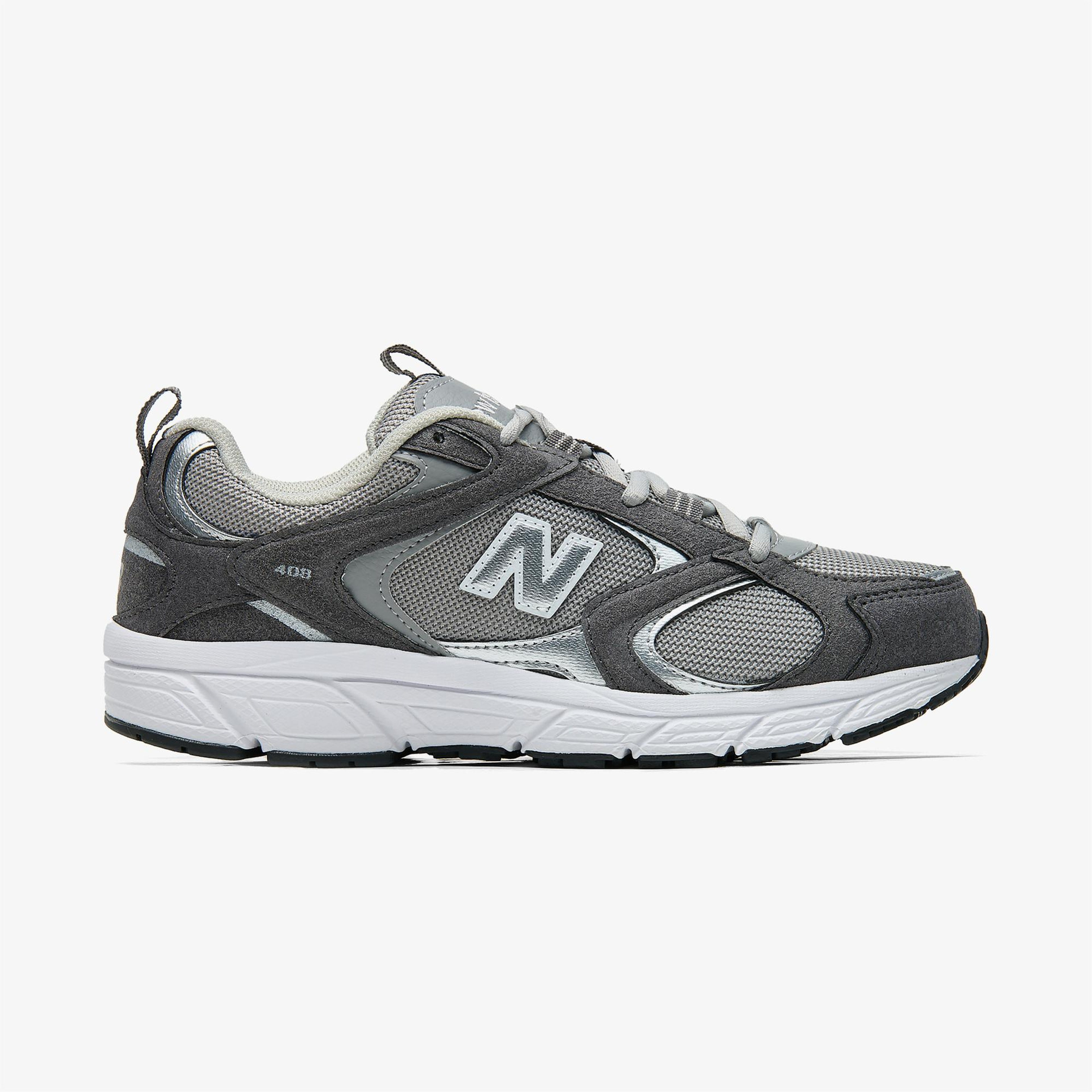 New Balance 408 Lifestyle Unisex Gri Spor Ayakkabı