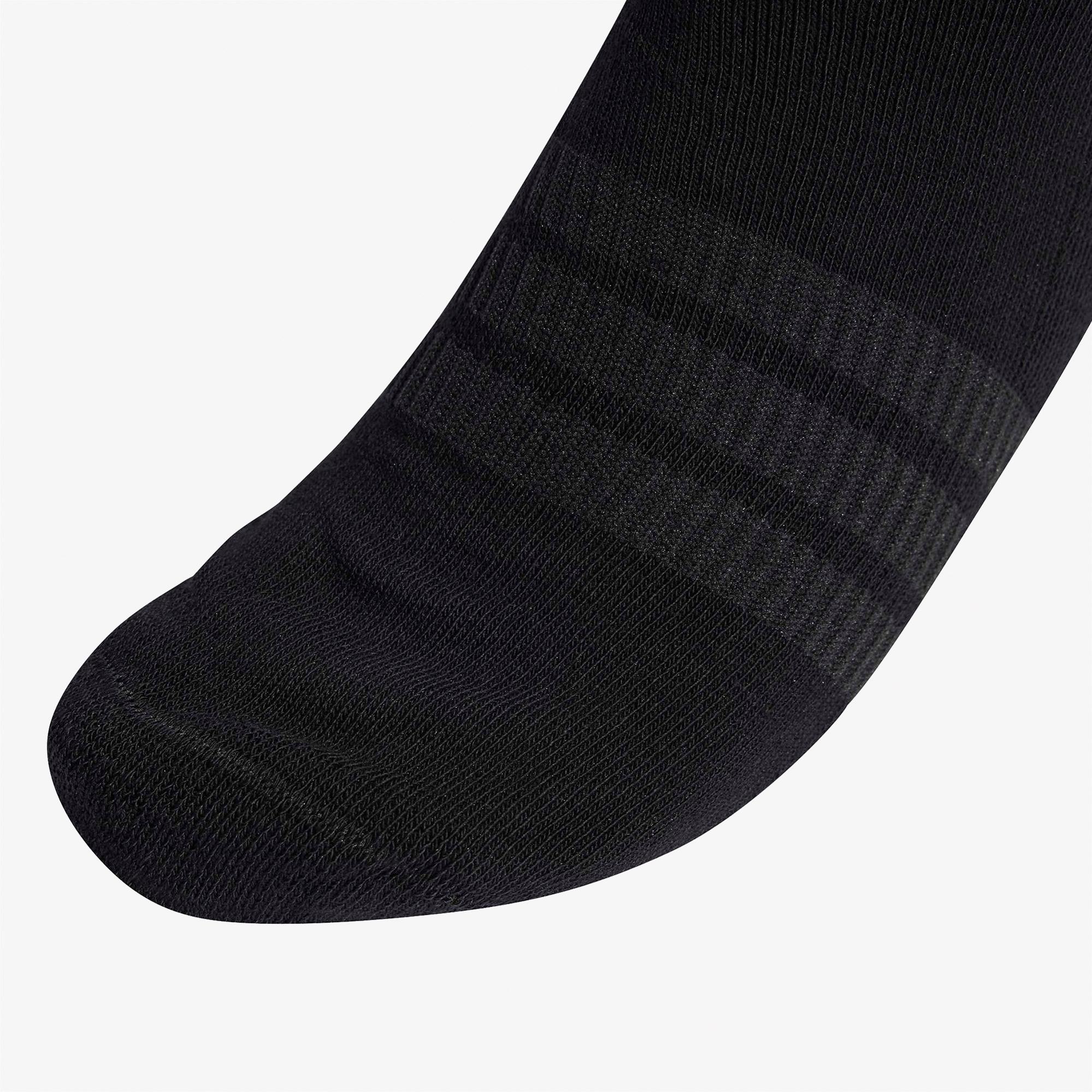 adidas Cushioned Sportswear 3' lü Unisex Siyah Çorap