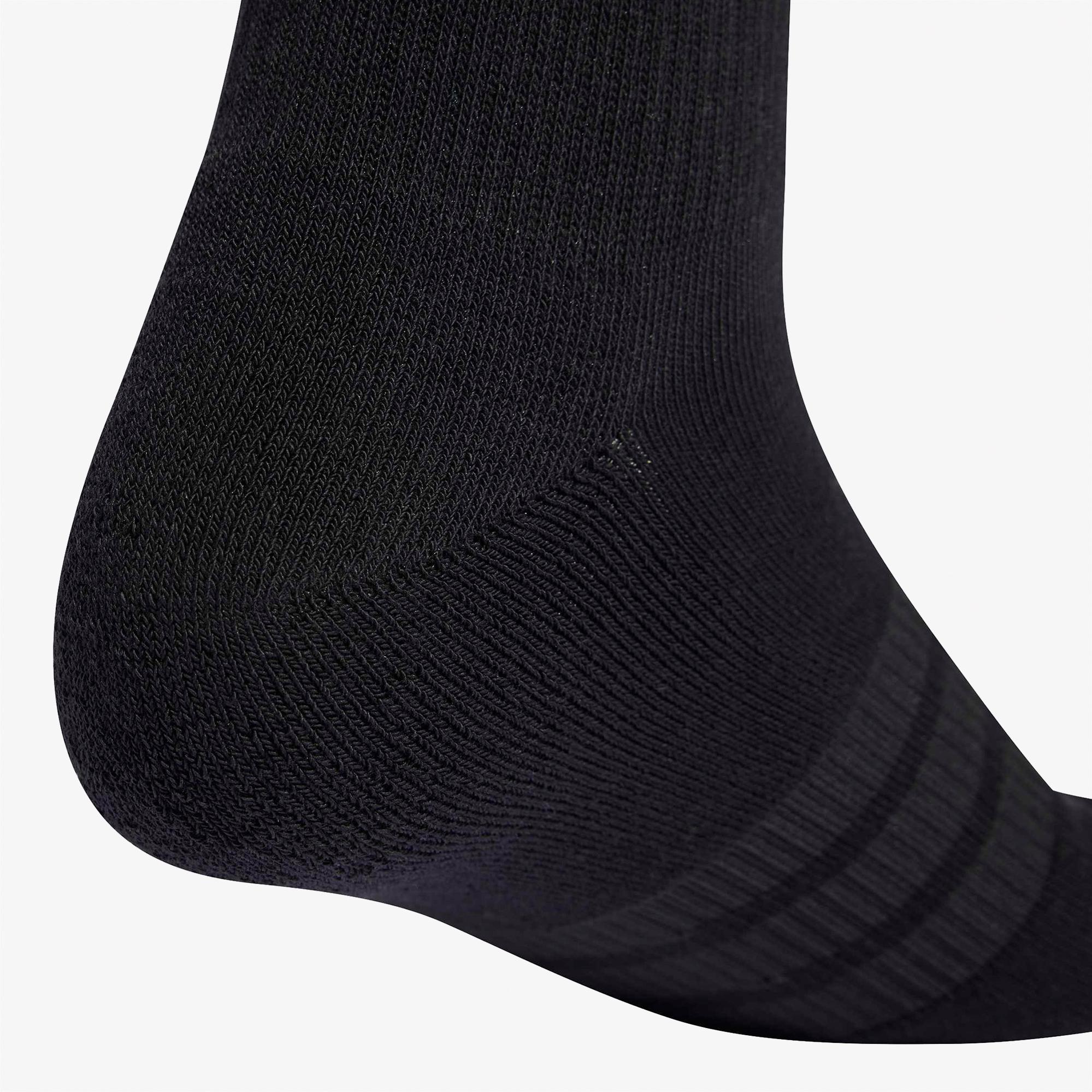 adidas Cushioned Sportswear 3' lü Unisex Siyah Çorap