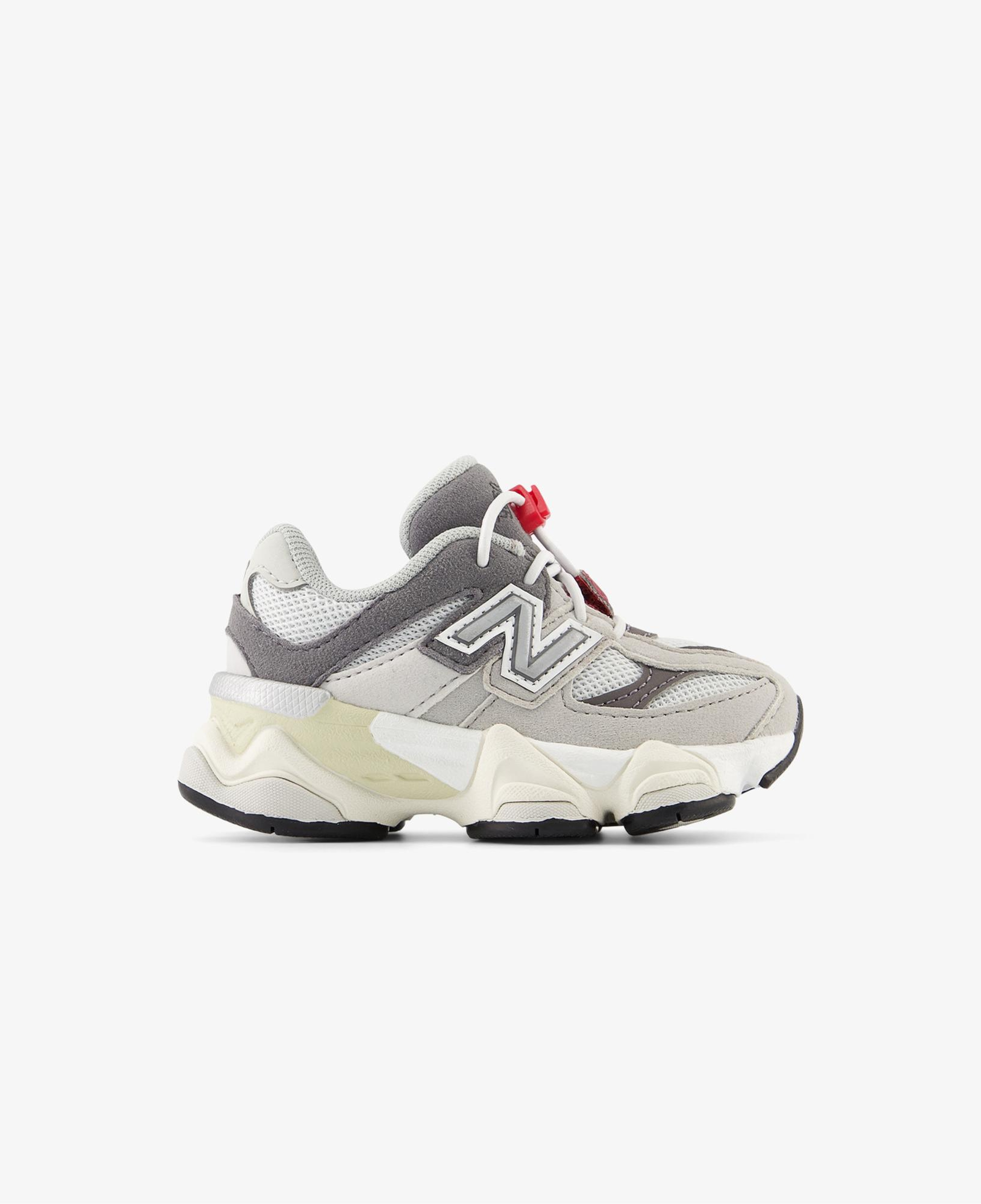 New Balance 9060 Lifestyle Çocuk Gri Spor Ayakkabı