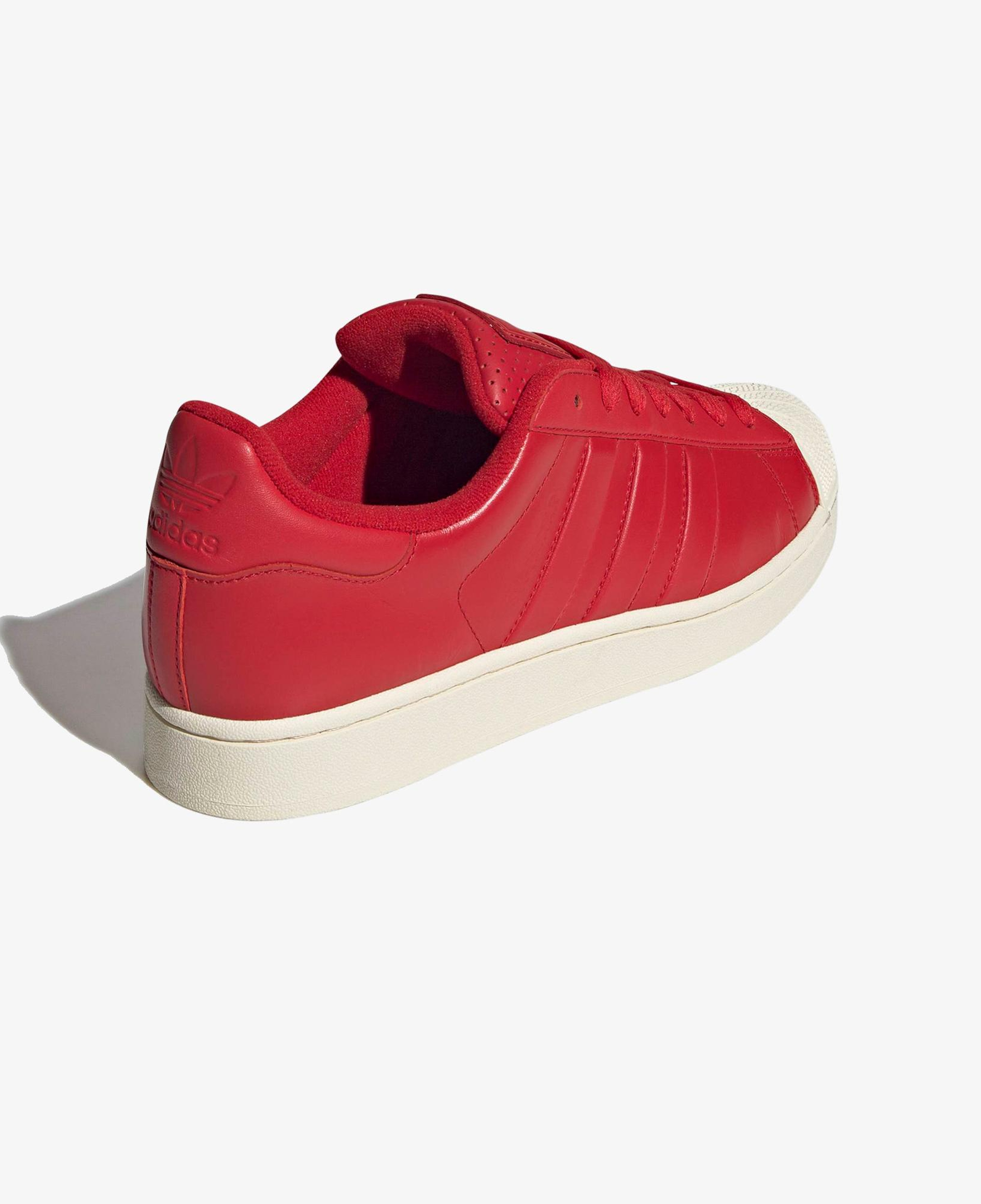 adidas Superstar II Unisex Kırmızı Sneaker