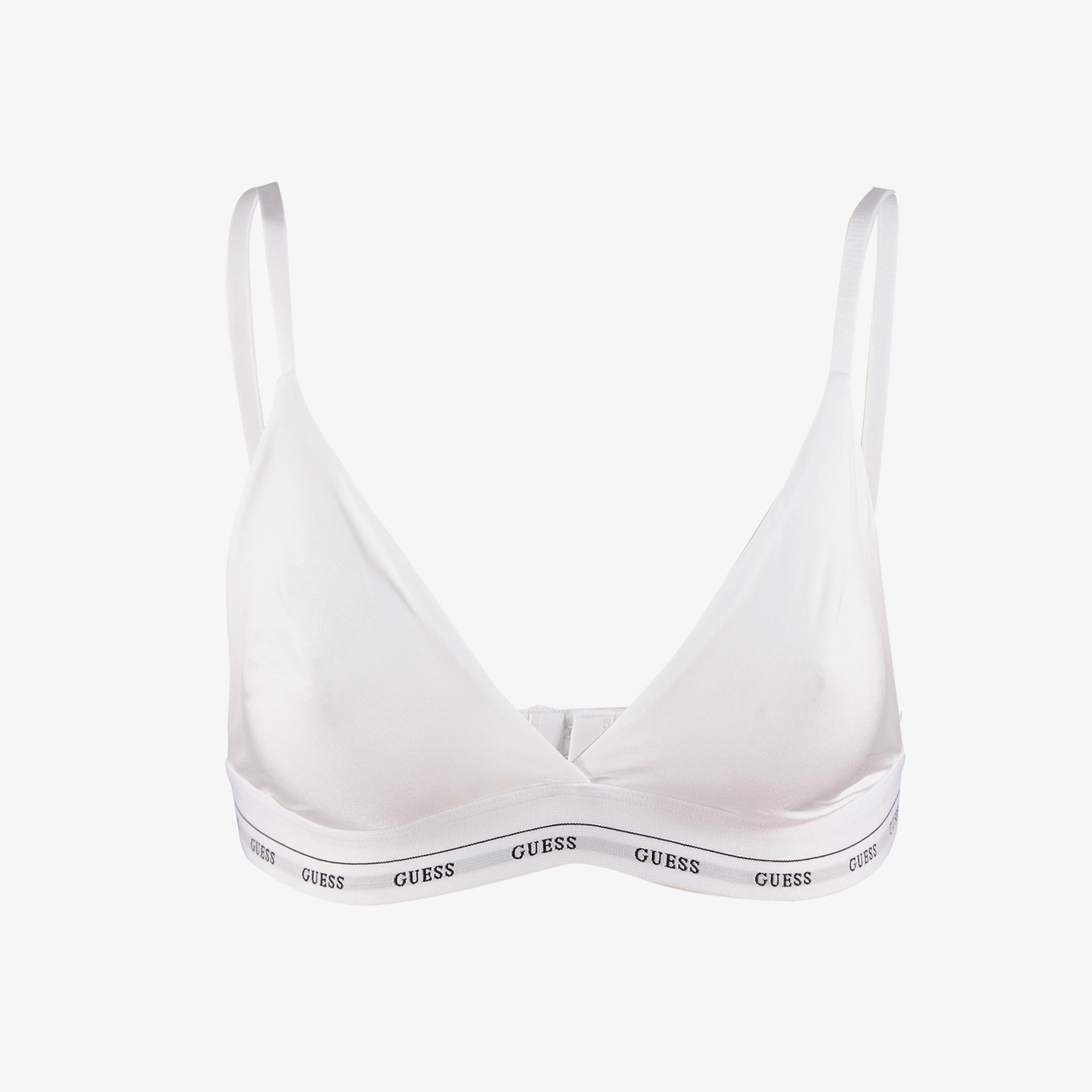 Guess Jane Üçgen Kadın Beyaz Sütyen