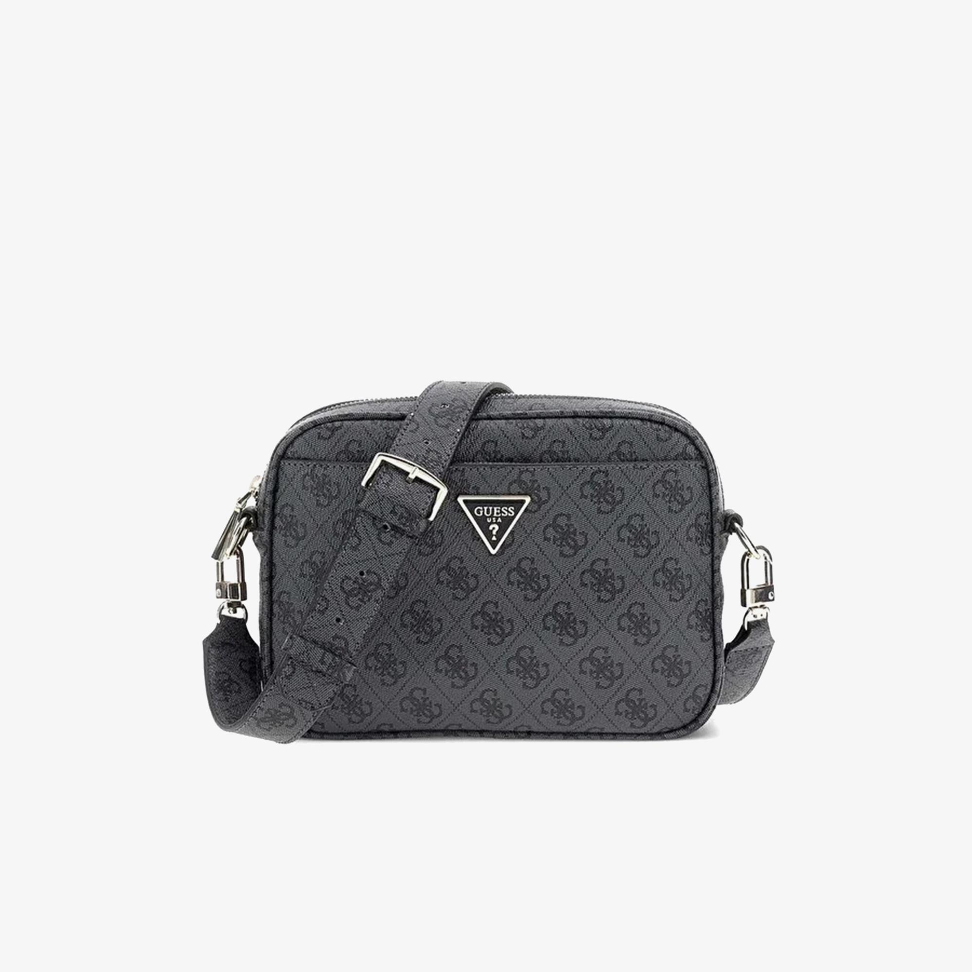 Guess Meridian Iı Çapraz Askılı Kadın Antrasit Omuz Çantası