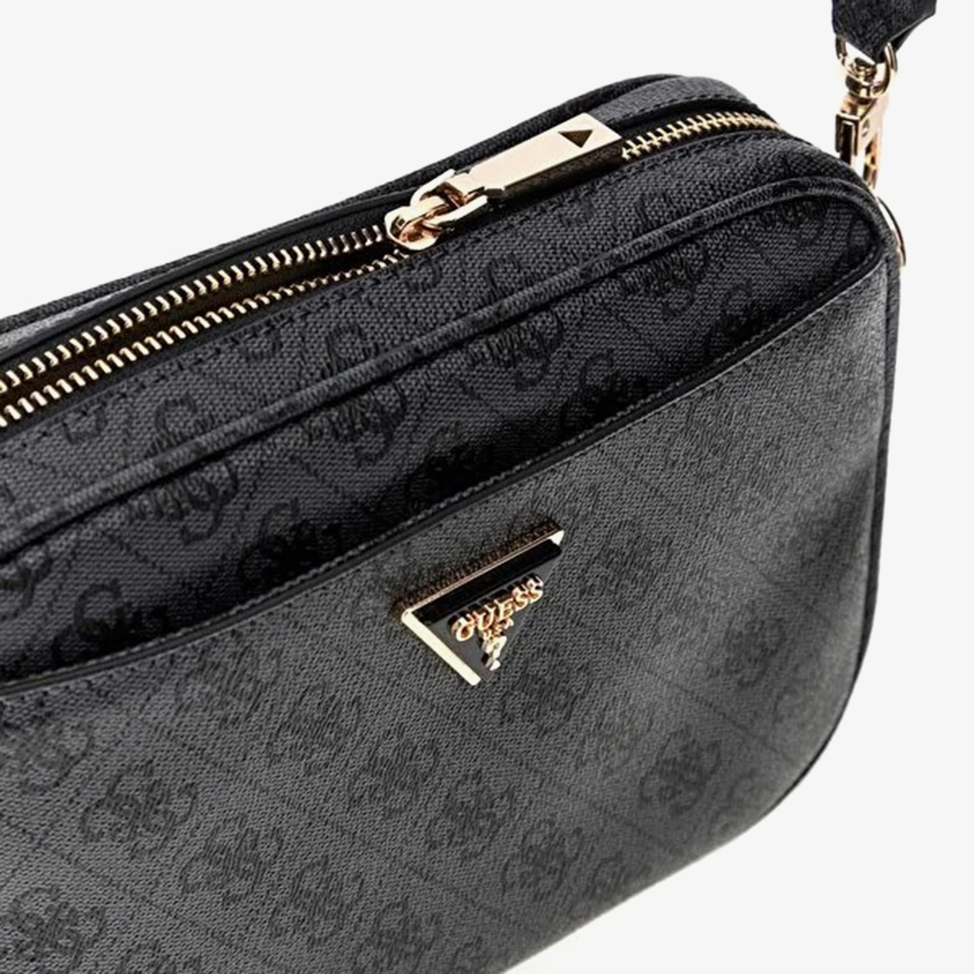 Guess Meridian Iı Çapraz Askılı Kadın Antrasit Omuz Çantası