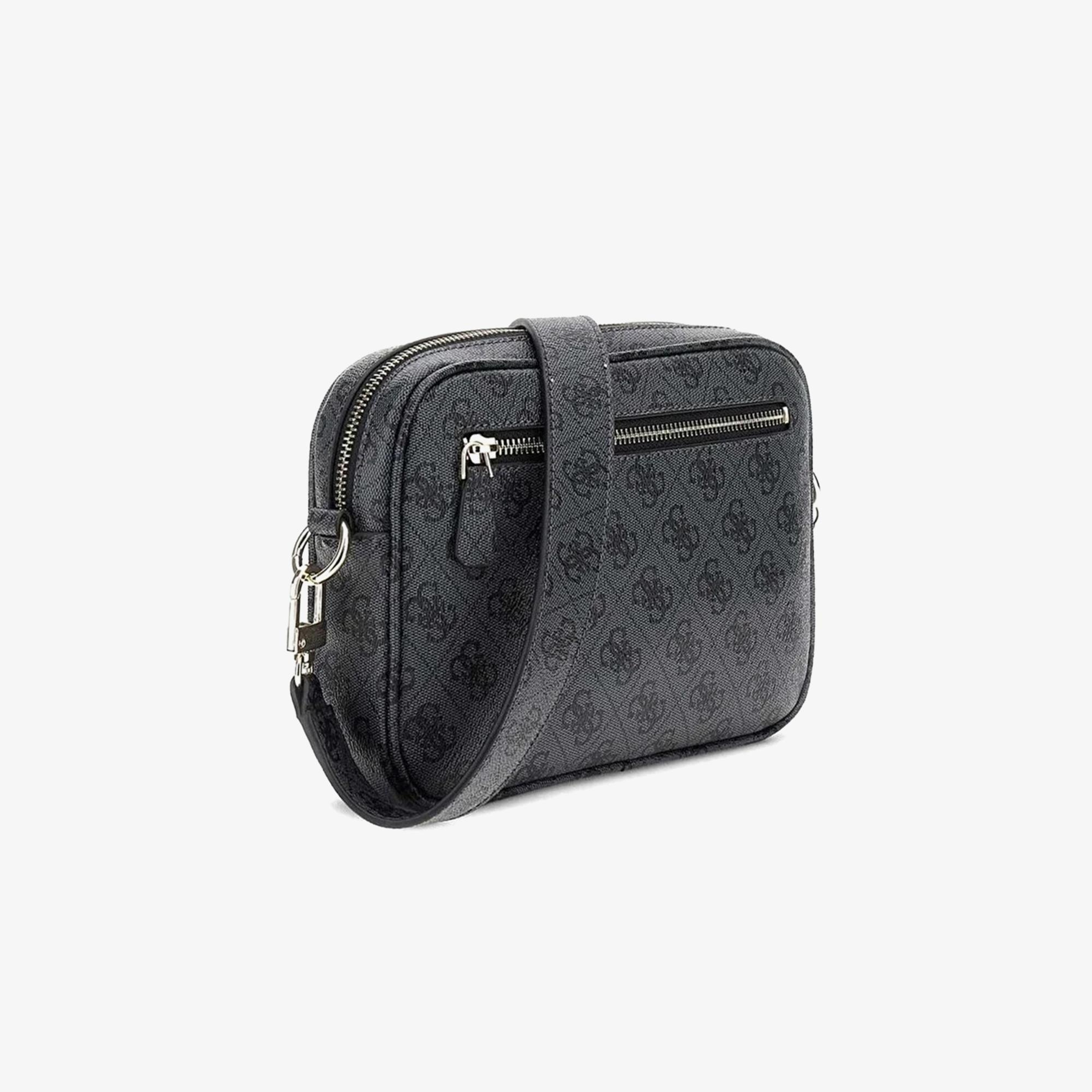 Guess Meridian Iı Çapraz Askılı Kadın Antrasit Omuz Çantası