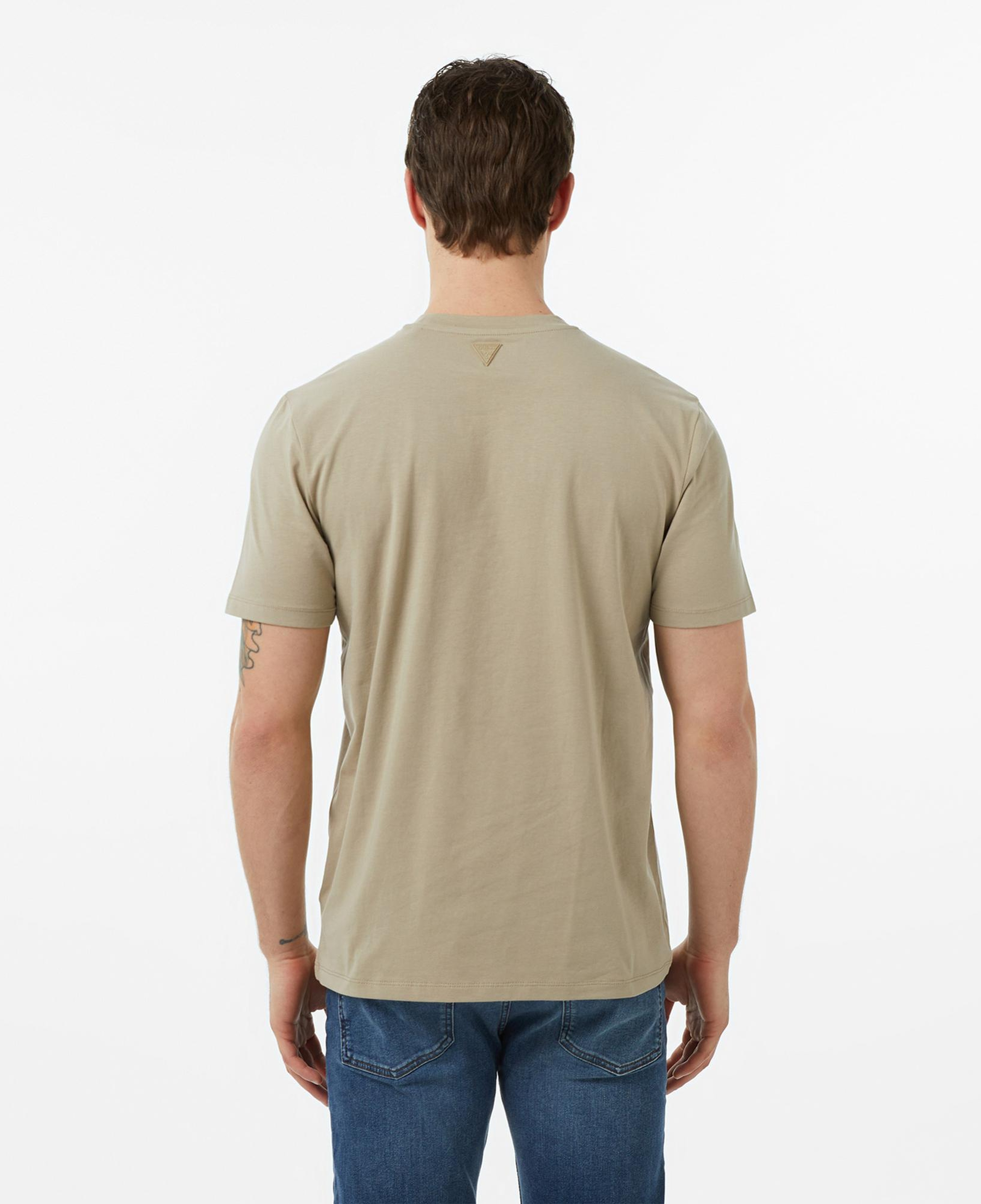 Guess Alphy Aktif Regular Fit Erkek Gri T-Shirt