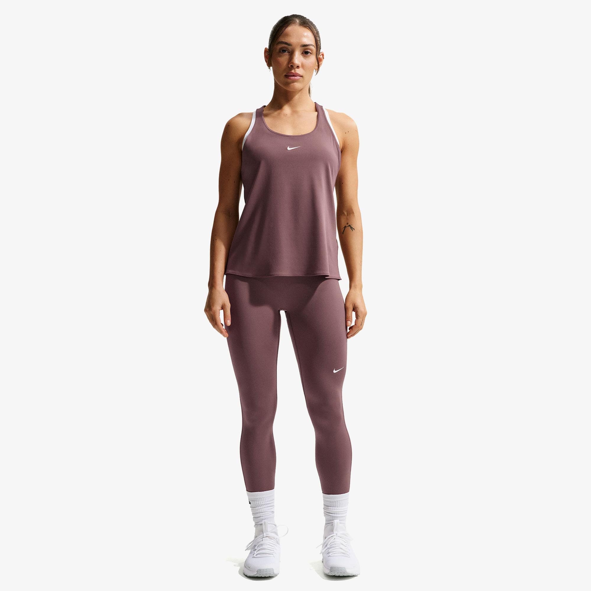 Nike Pro Dri-Fit 365 Kadın Kahverengi Tayt