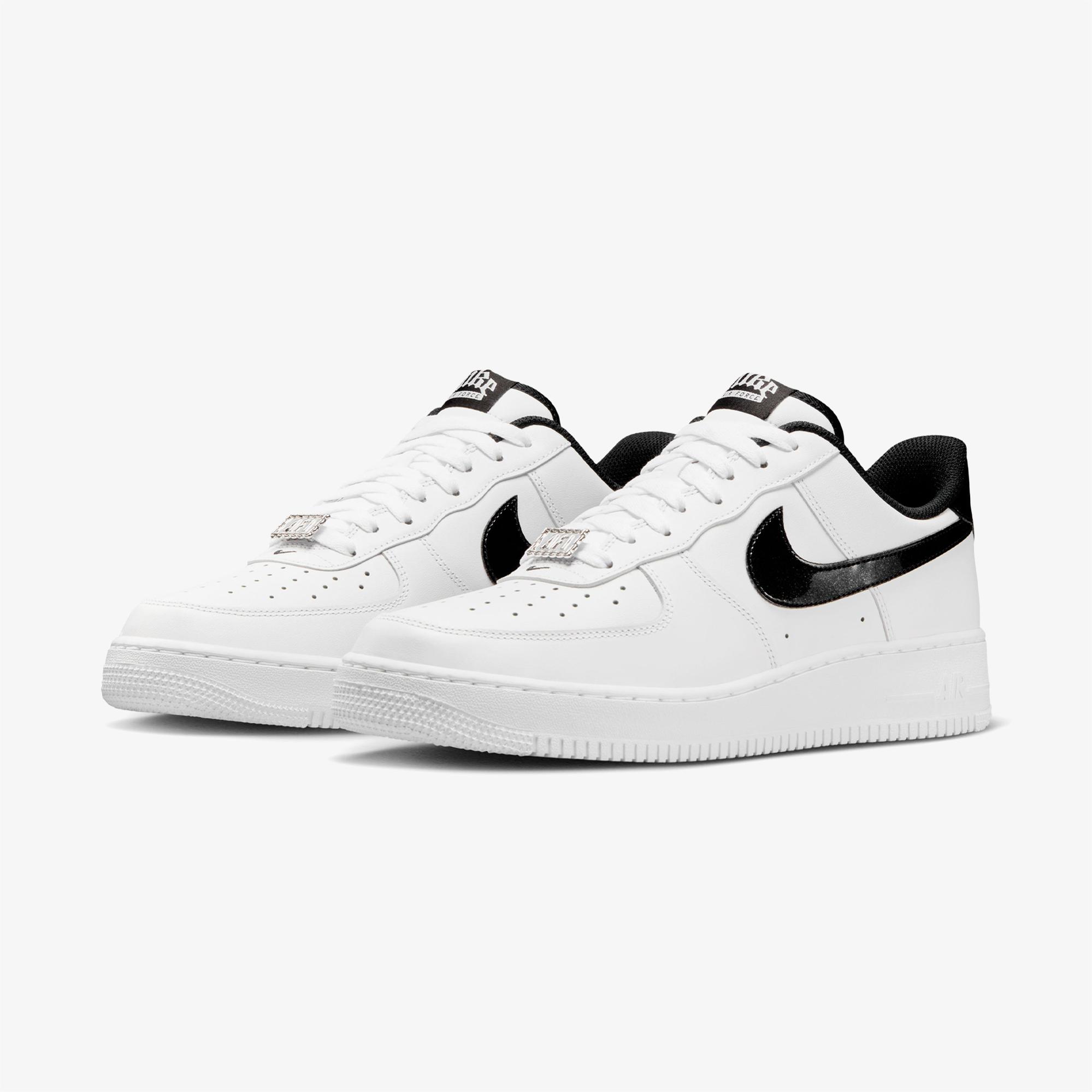Nike Air Force 1 '07 LV8 Erkek Beyaz Spor Ayakkabı