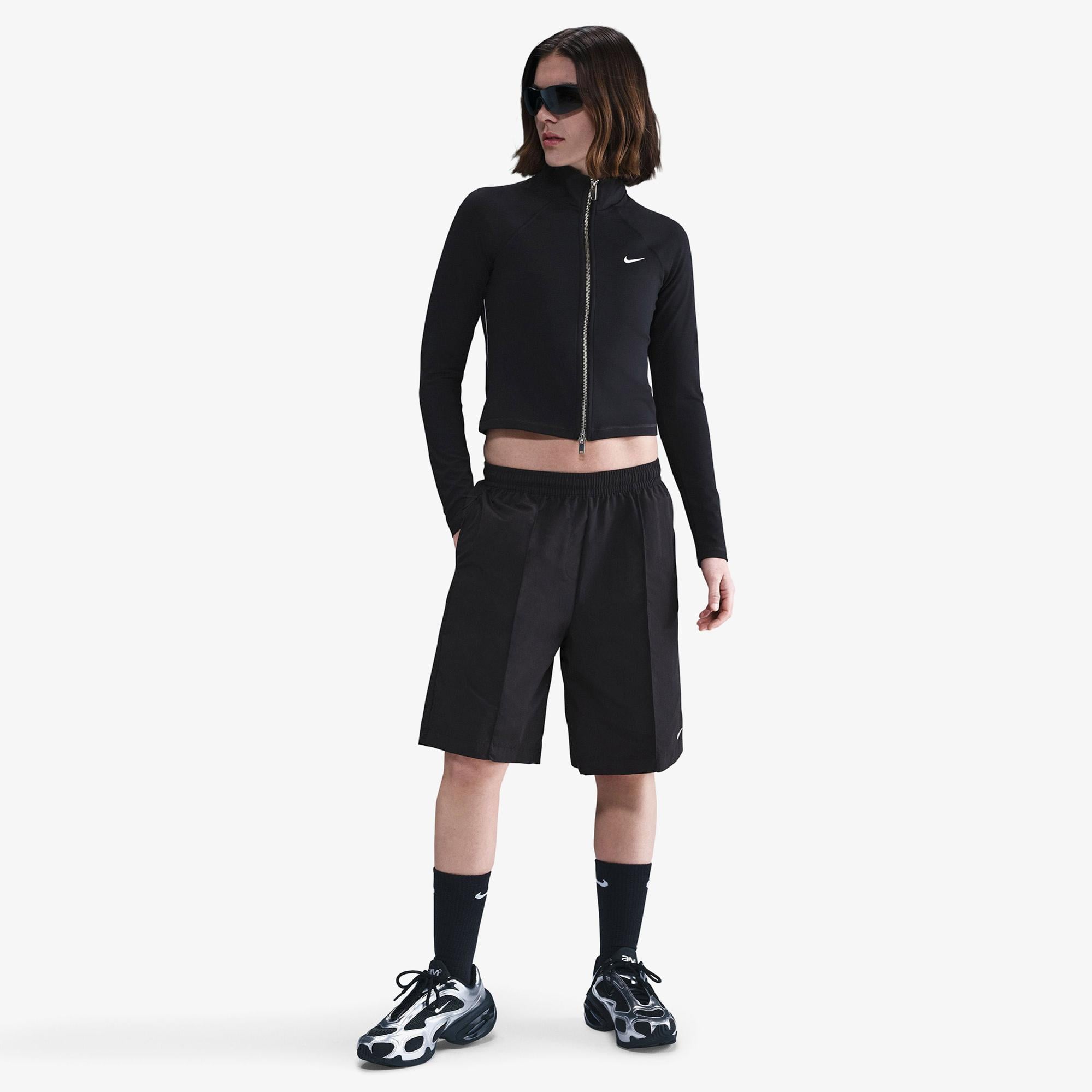 Nike Sportswear Kadın Siyah Ceket